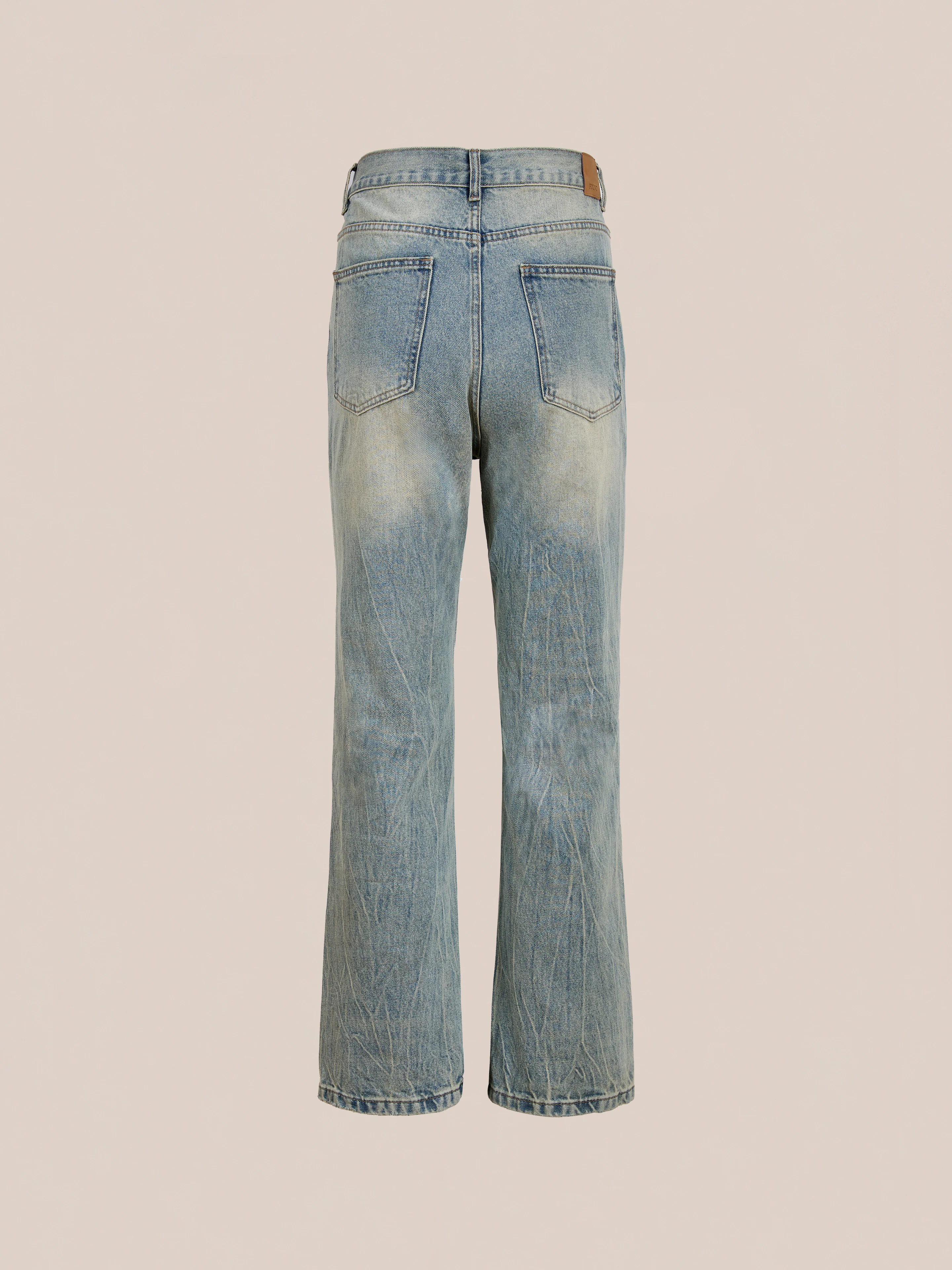 Straight Leg Jeans - Image 5