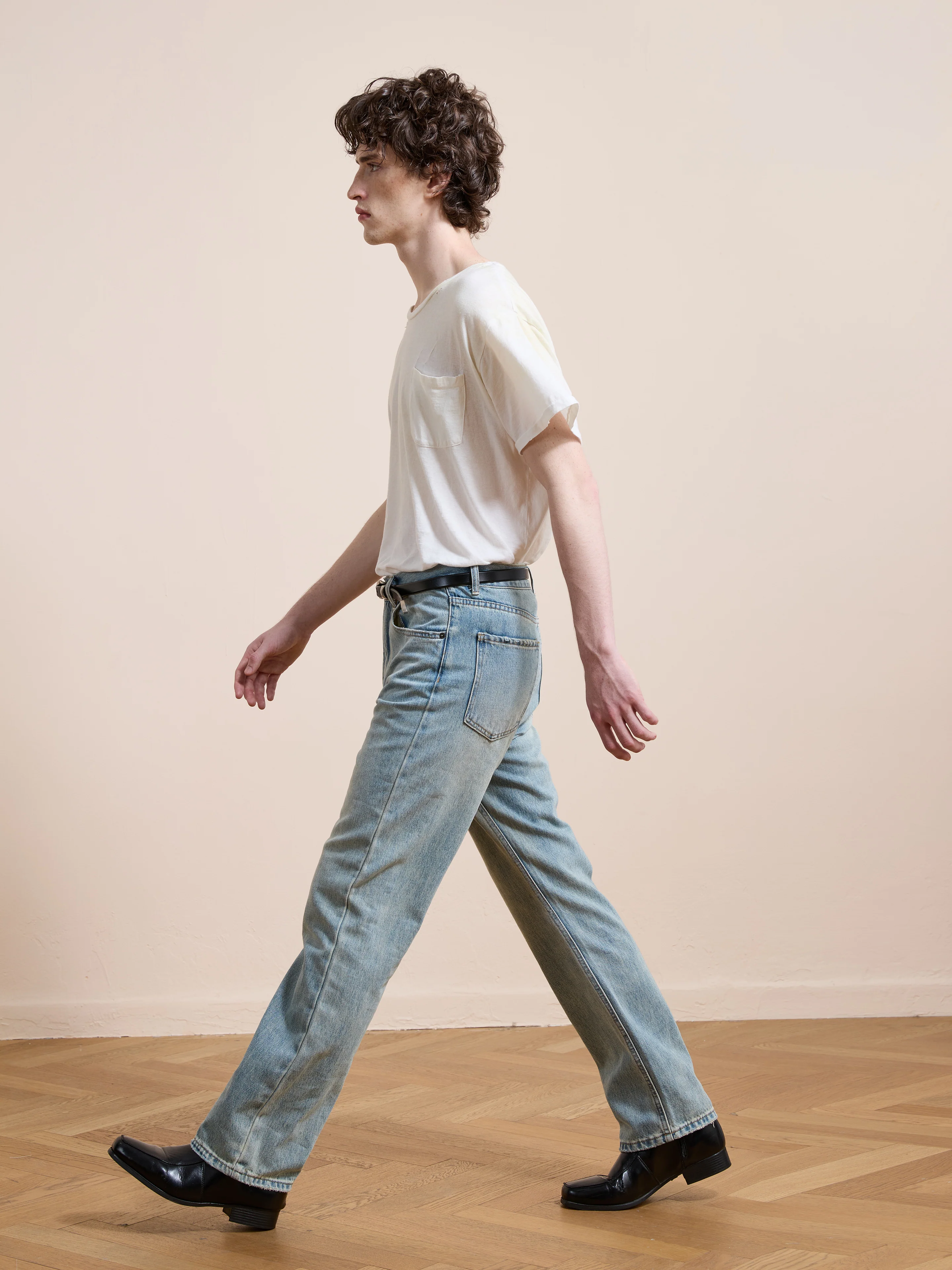 Straight Leg Jeans - Image 6