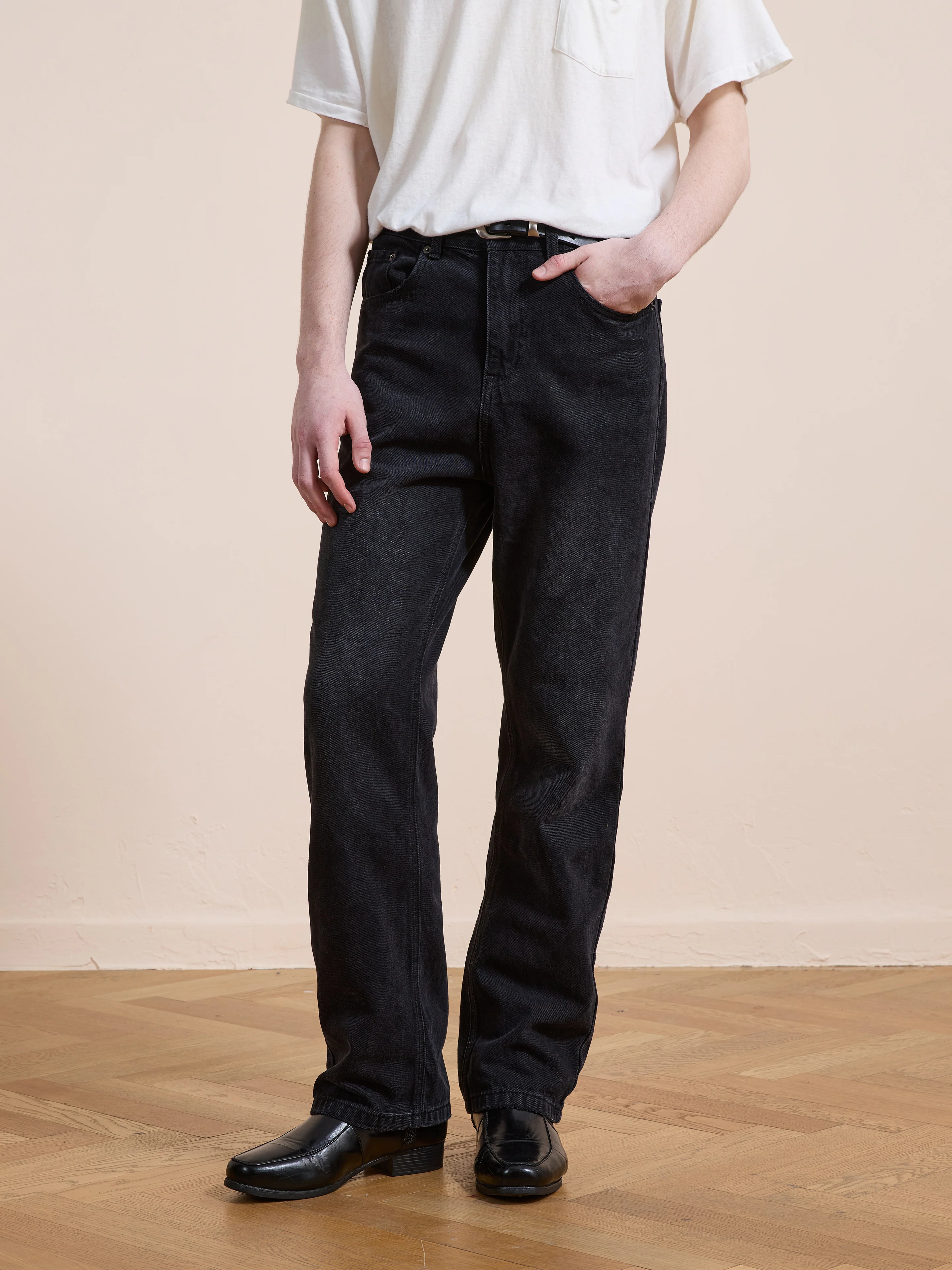 Straight Leg Jeans