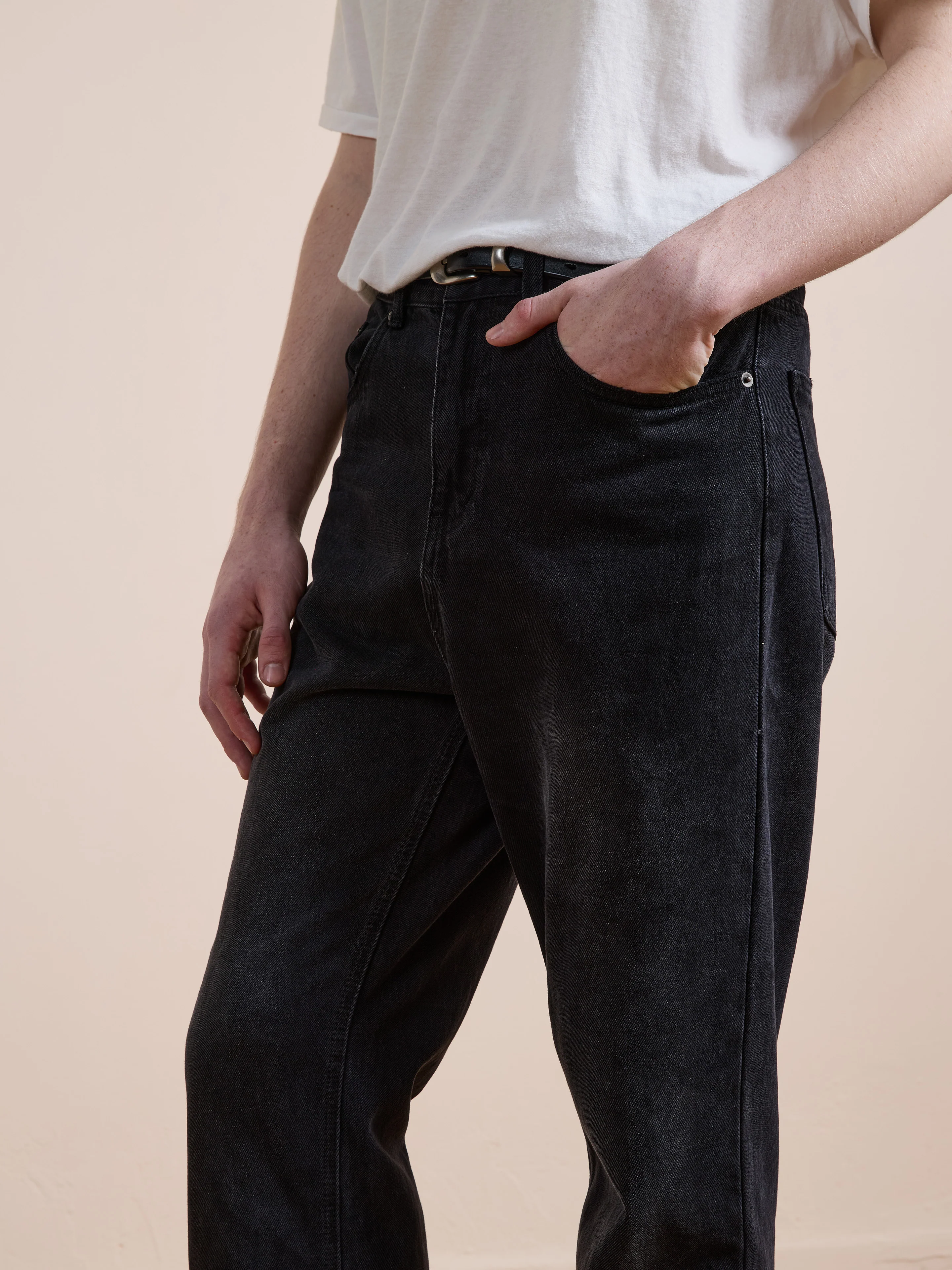 Straight Leg Jeans - Image 2