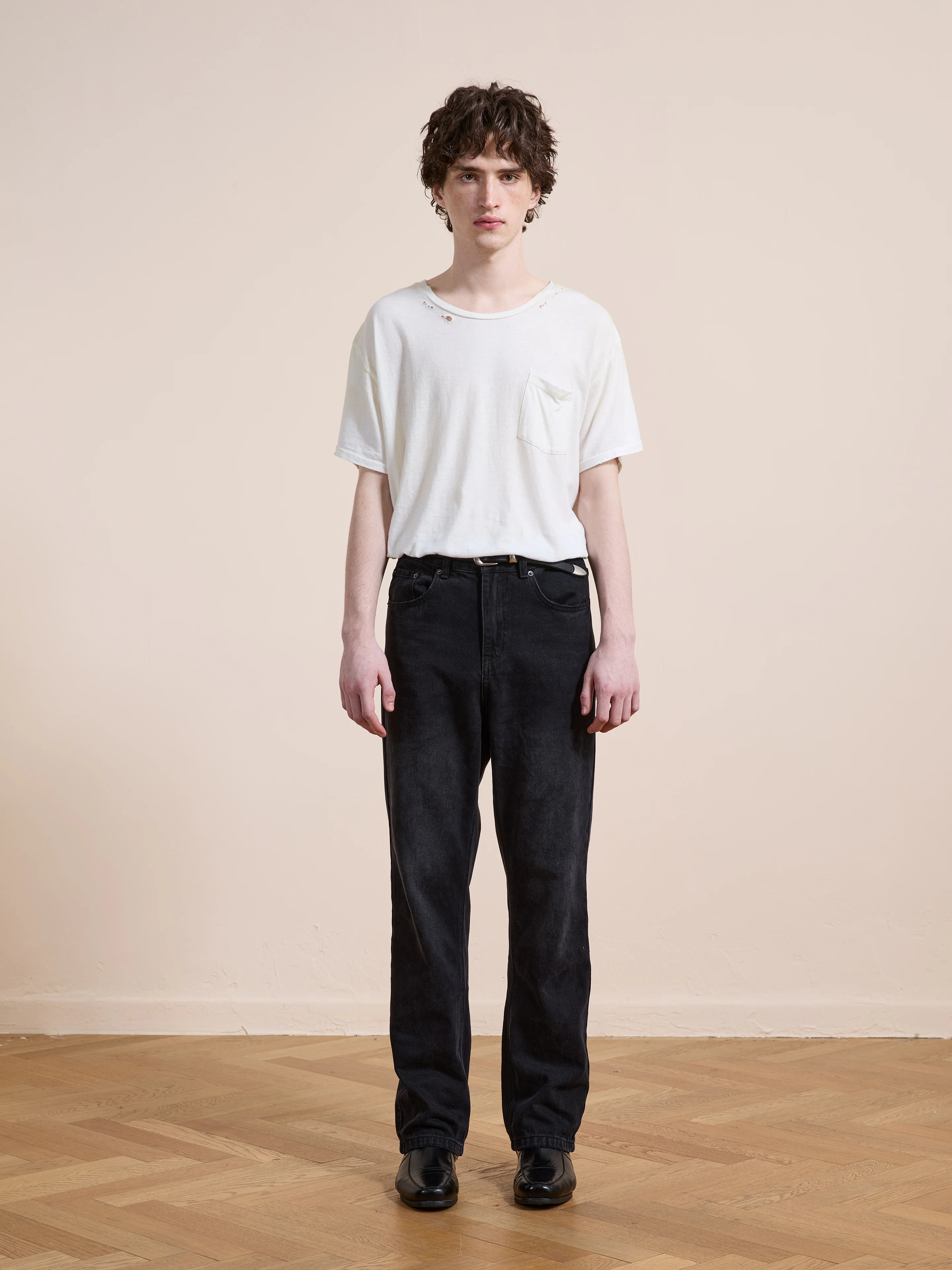 Straight Leg Jeans - Image 3