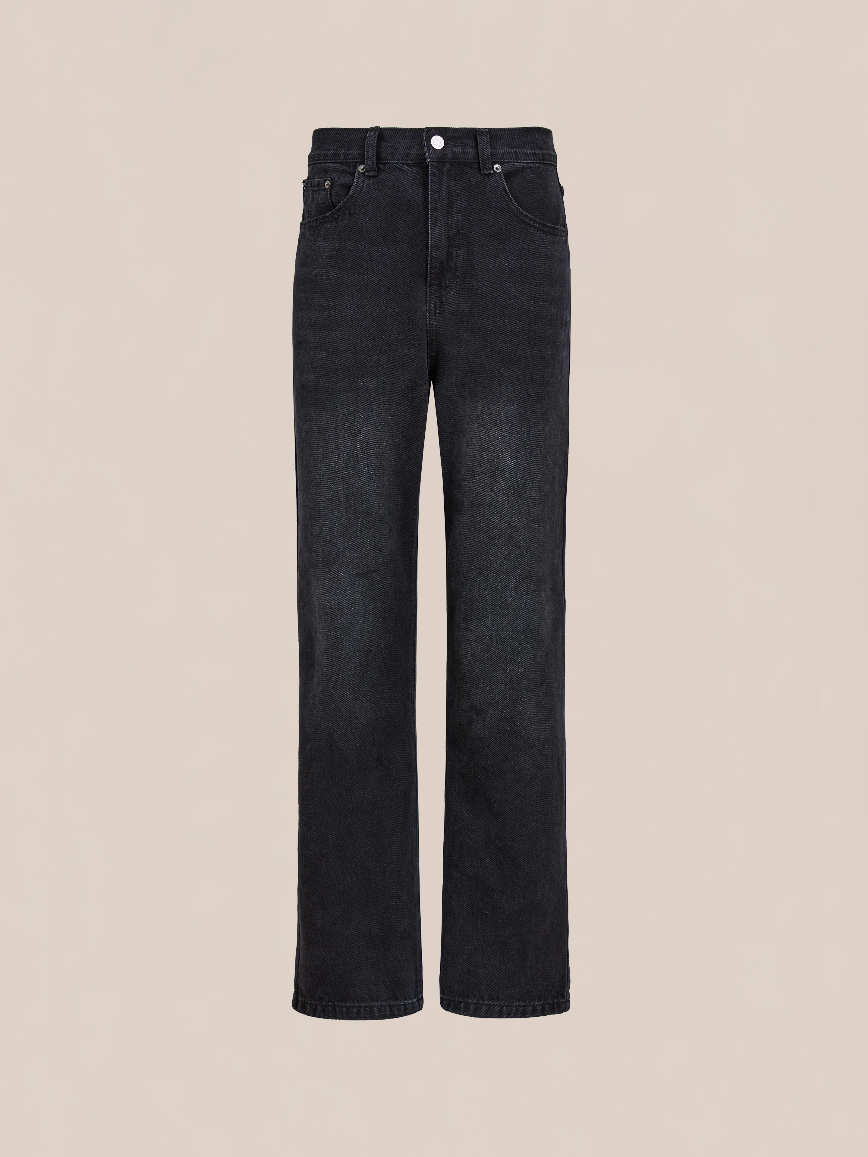 Straight Leg Jeans - Image 4