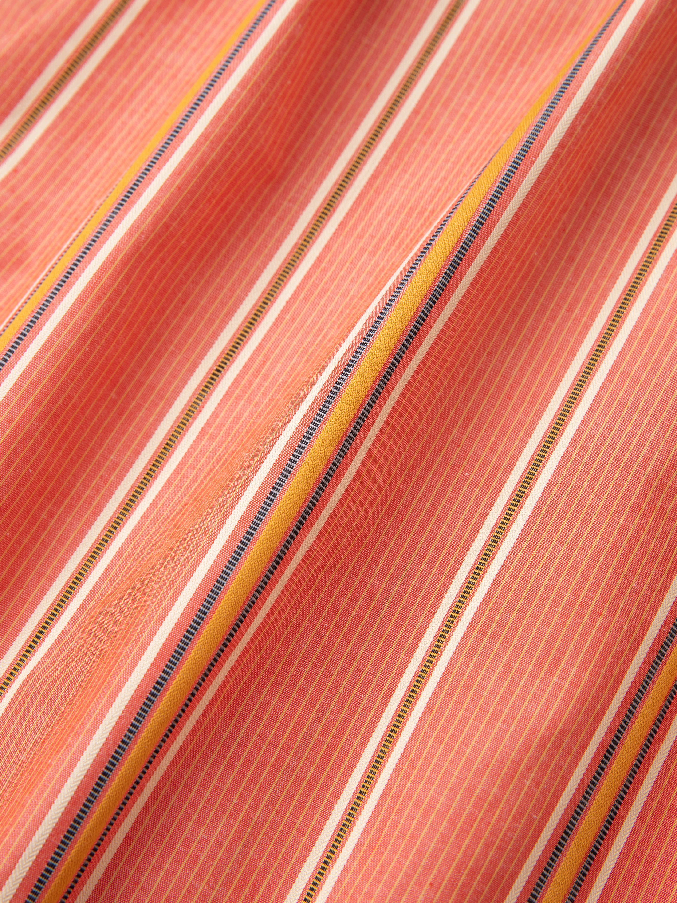 Stripe Citrus LS Camp Shirt - Image 3