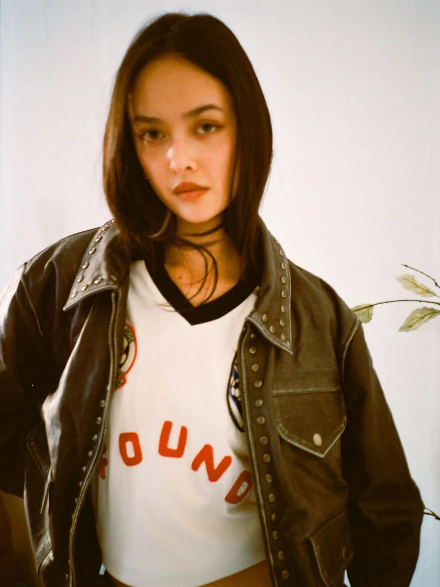 Studded Leather Pocket Jacket - Image 12