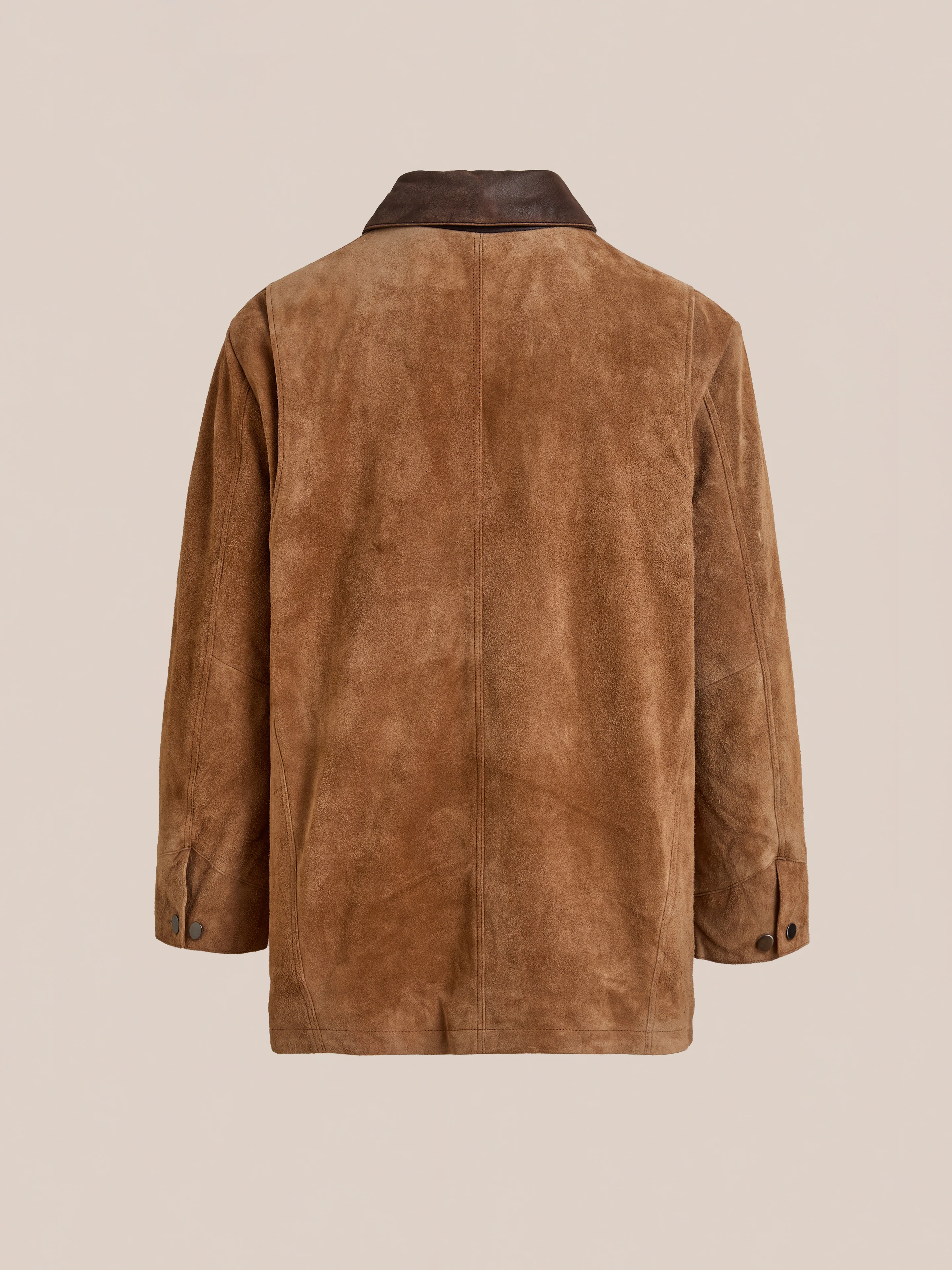 Suede Contrast Barn Jacket - Image 10