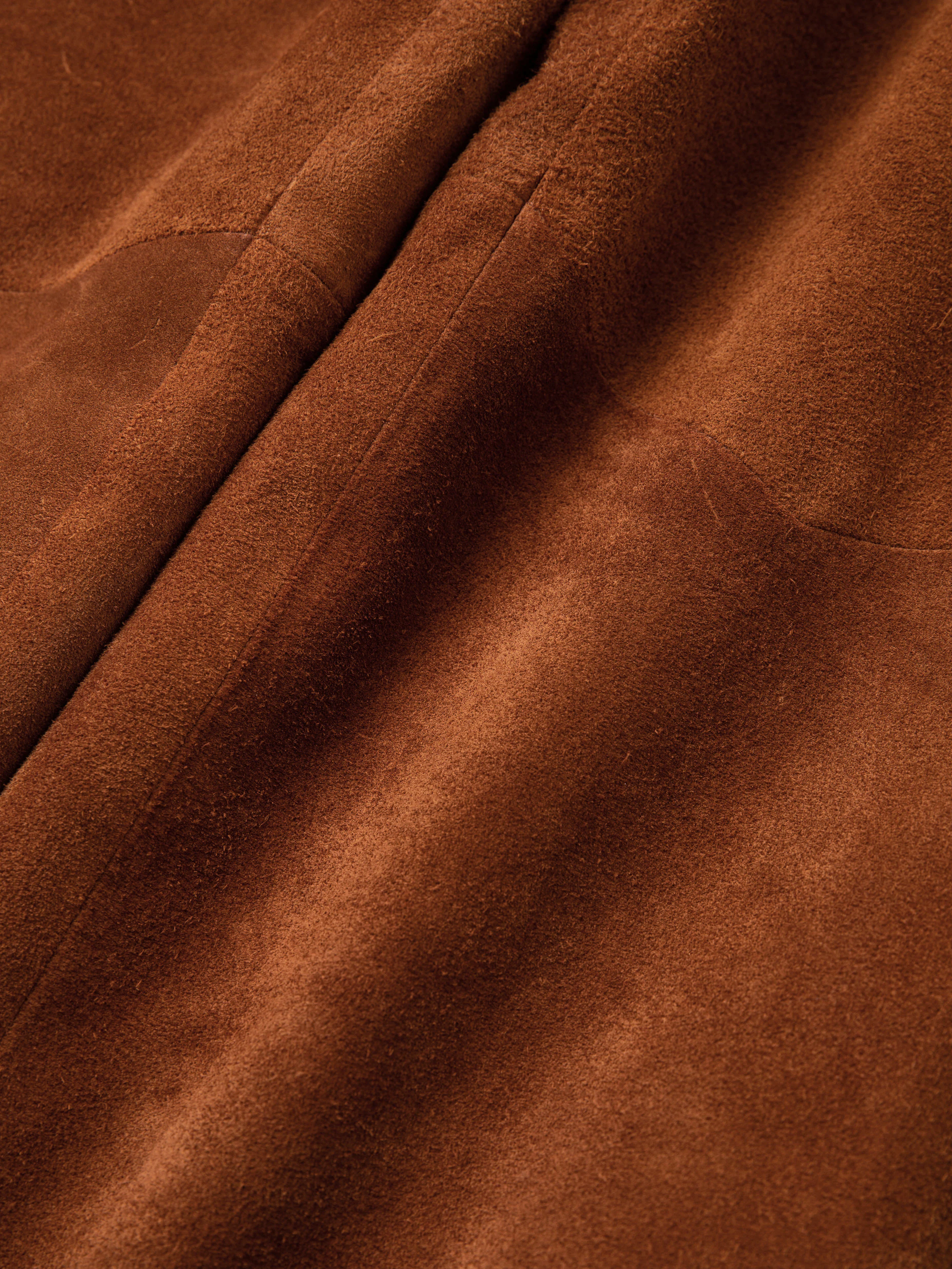 Suede Moto Pants - Image 8