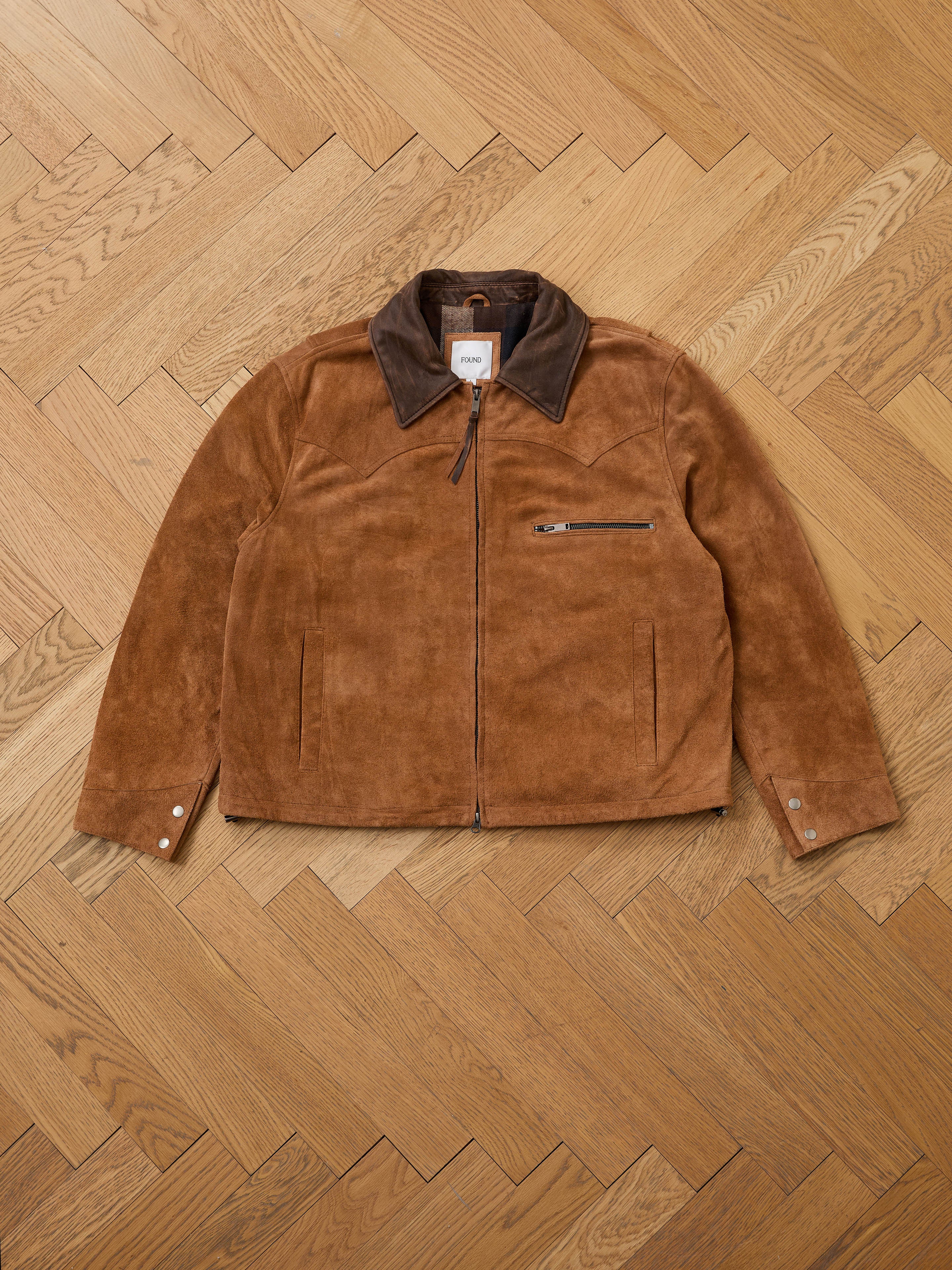Suede Western Work Jacket - Image 13