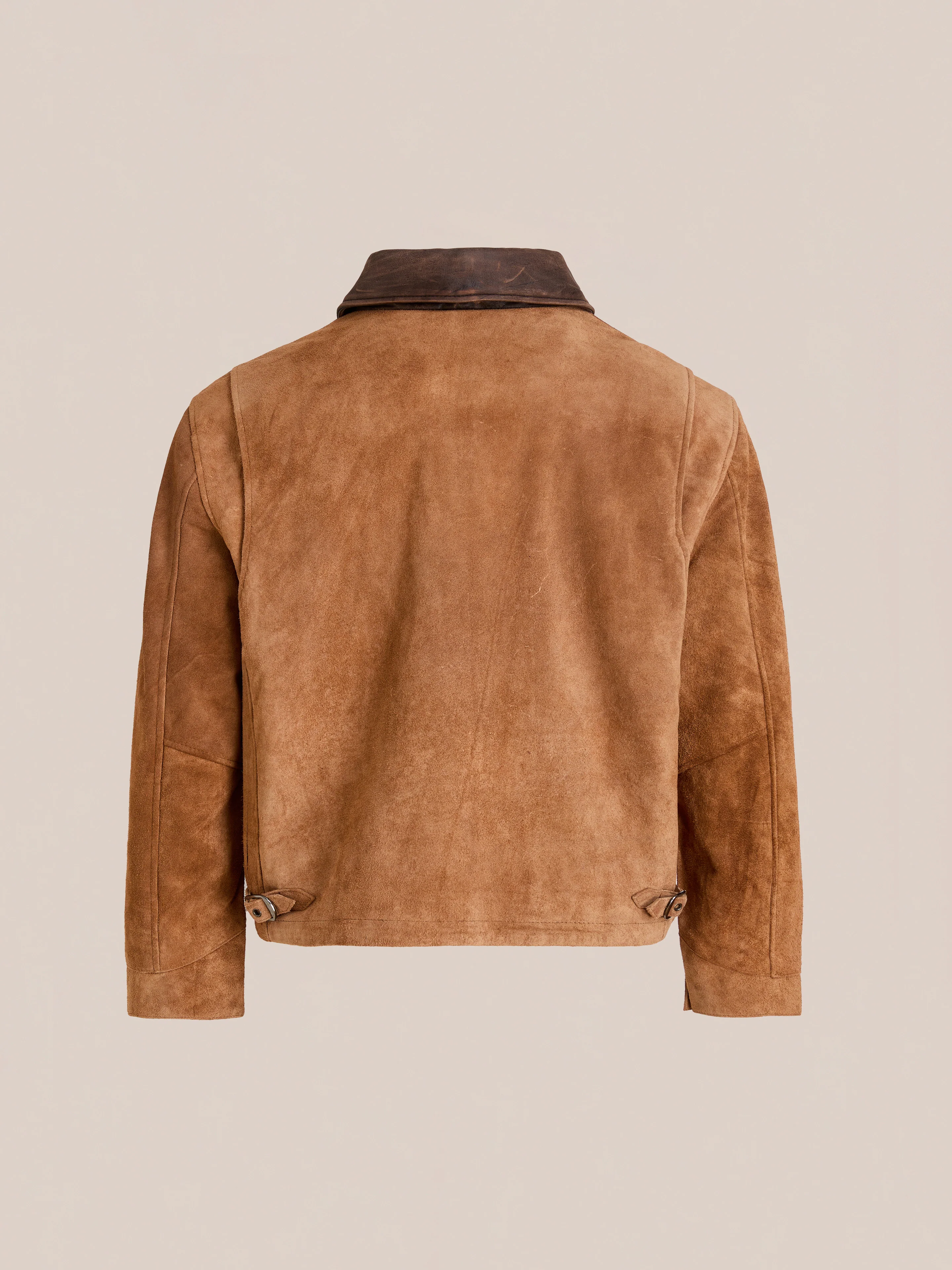 Suede Western Work Jacket - Image 6