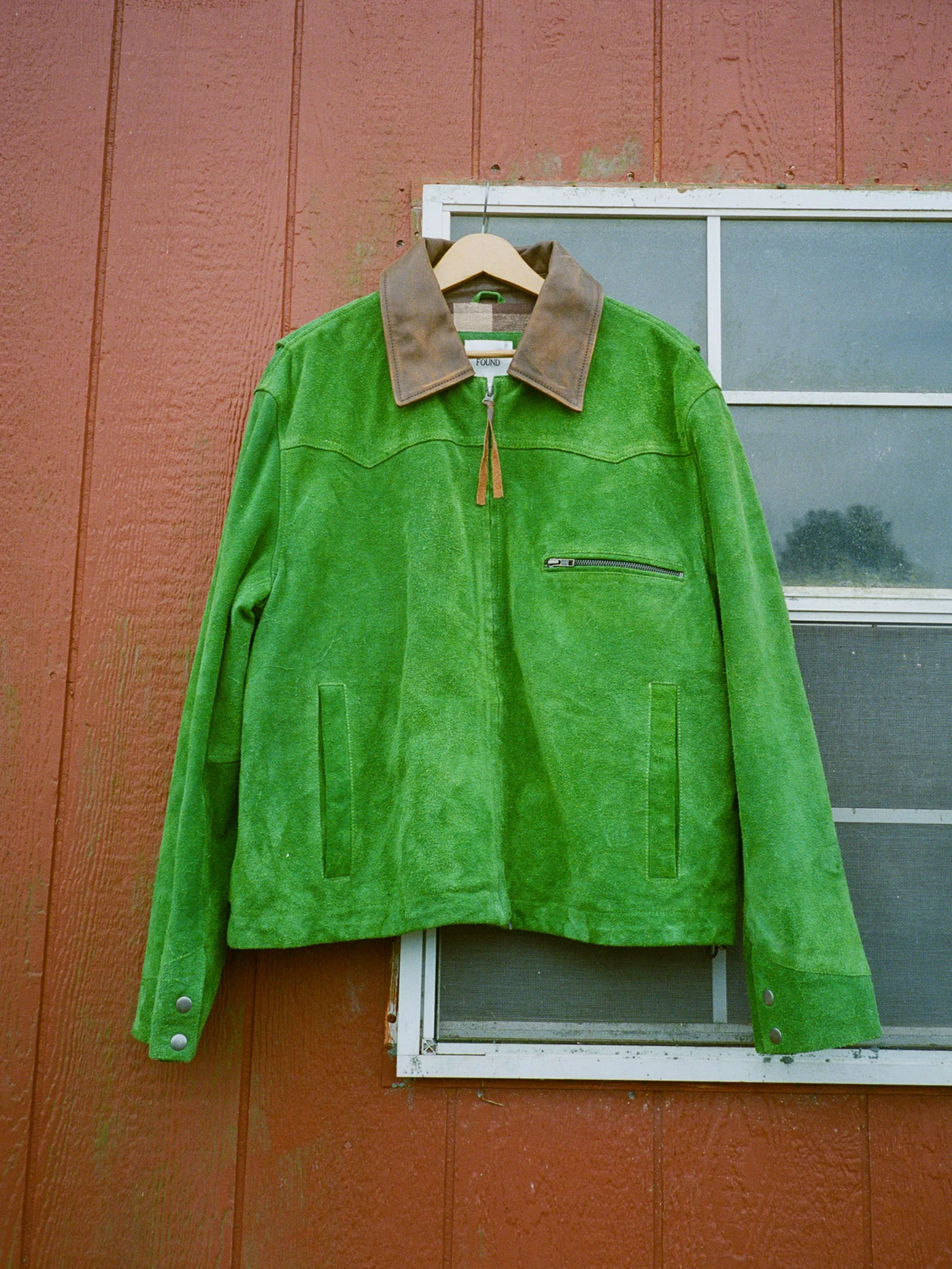 Suede Western Work Jacket - Image 11