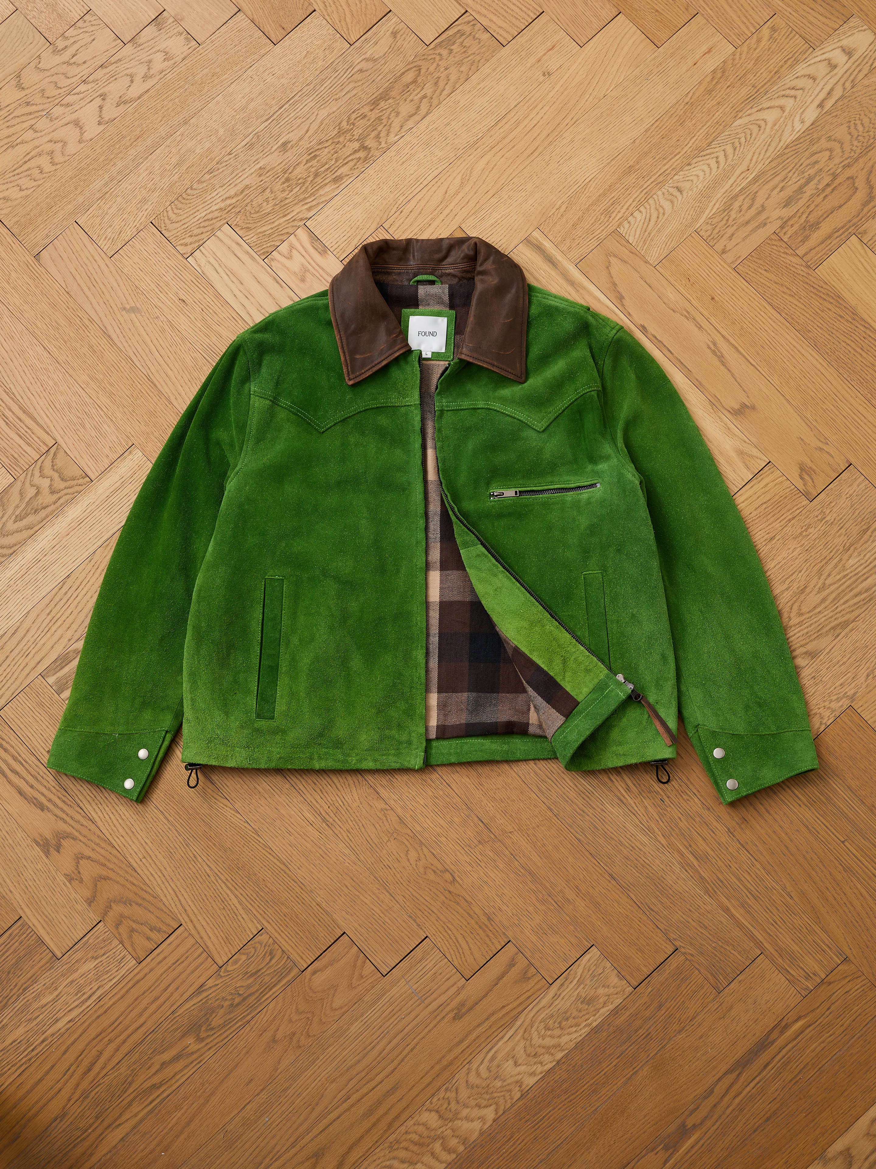 Suede Western Work Jacket - Image 13
