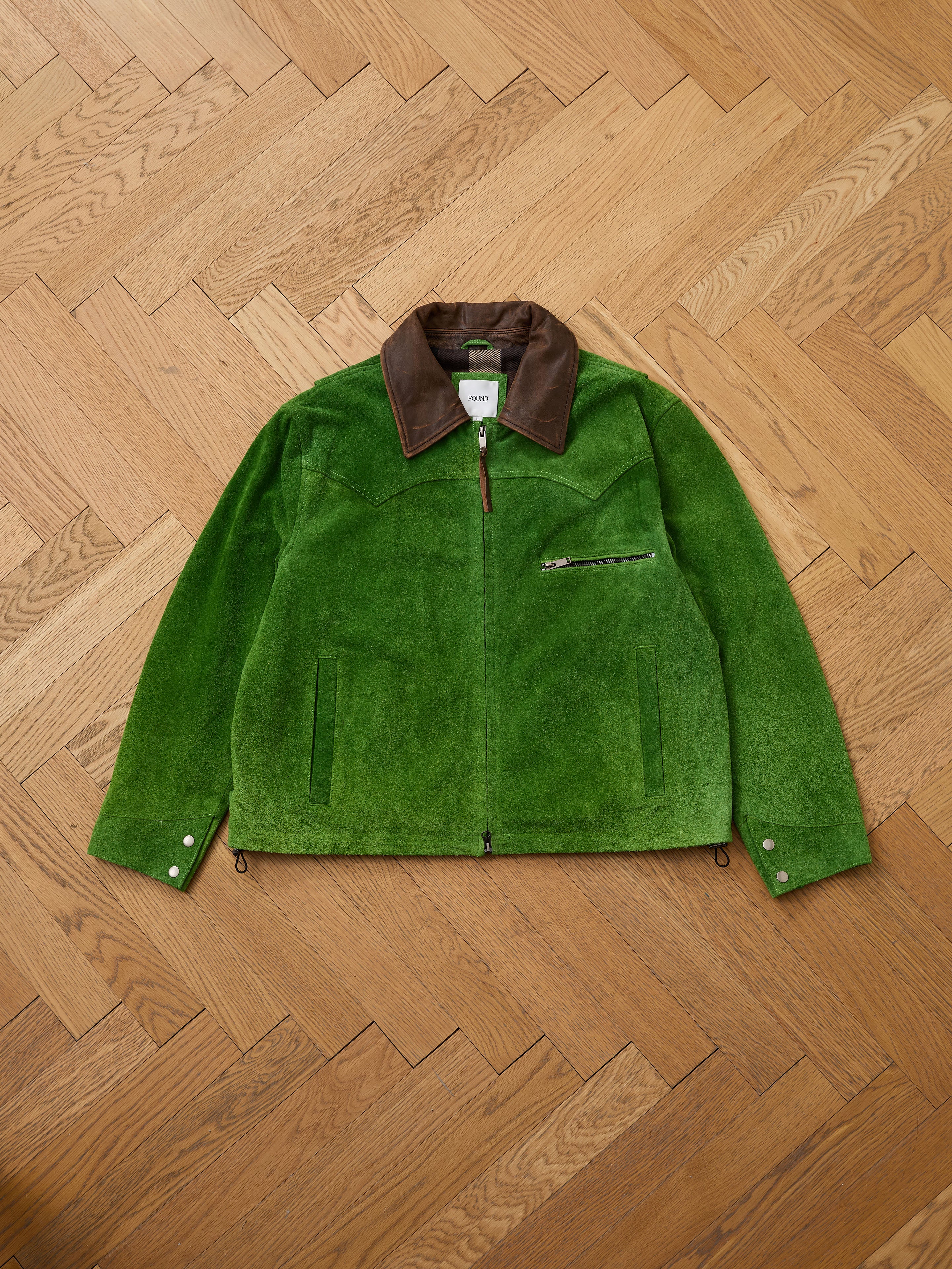 Suede Western Work Jacket - Image 14