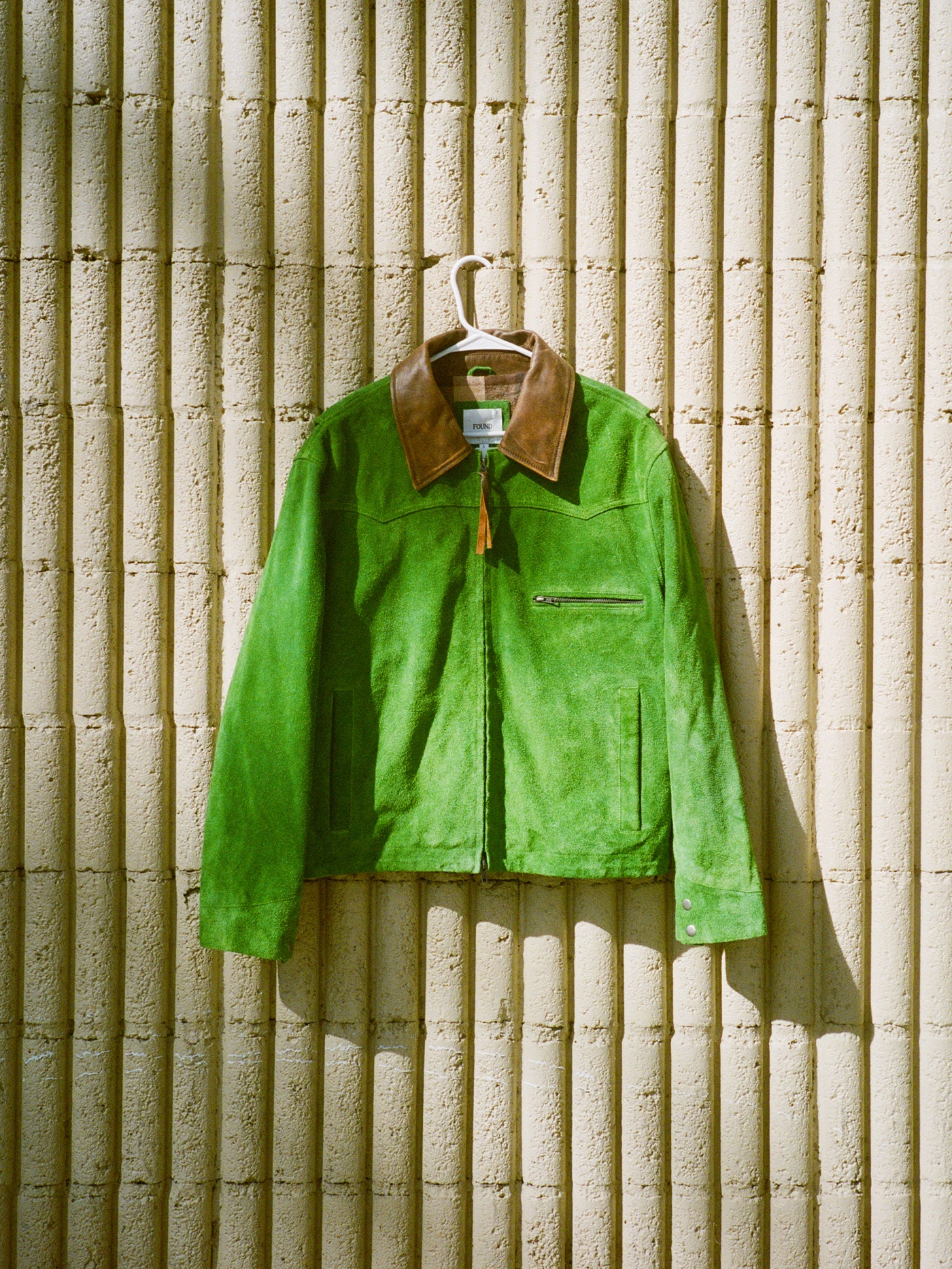 Suede Western Work Jacket - Image 16