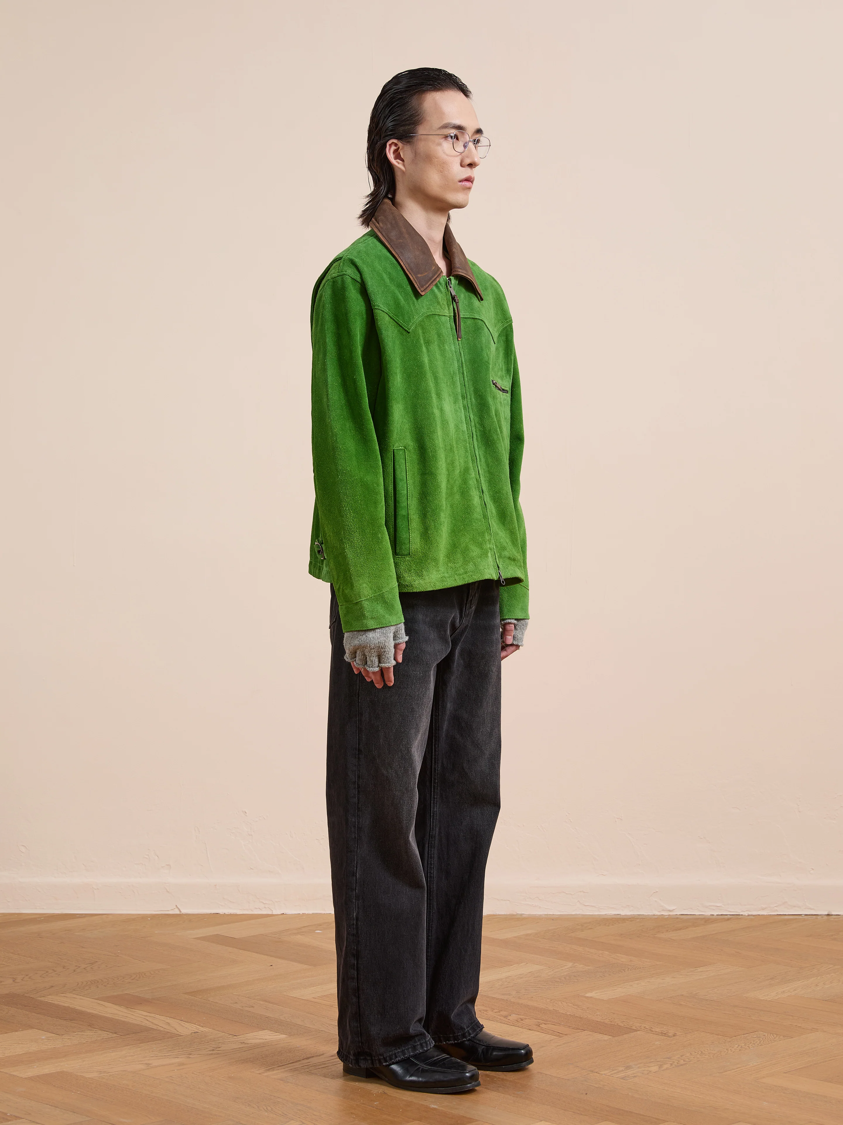 Suede Western Work Jacket - Image 17