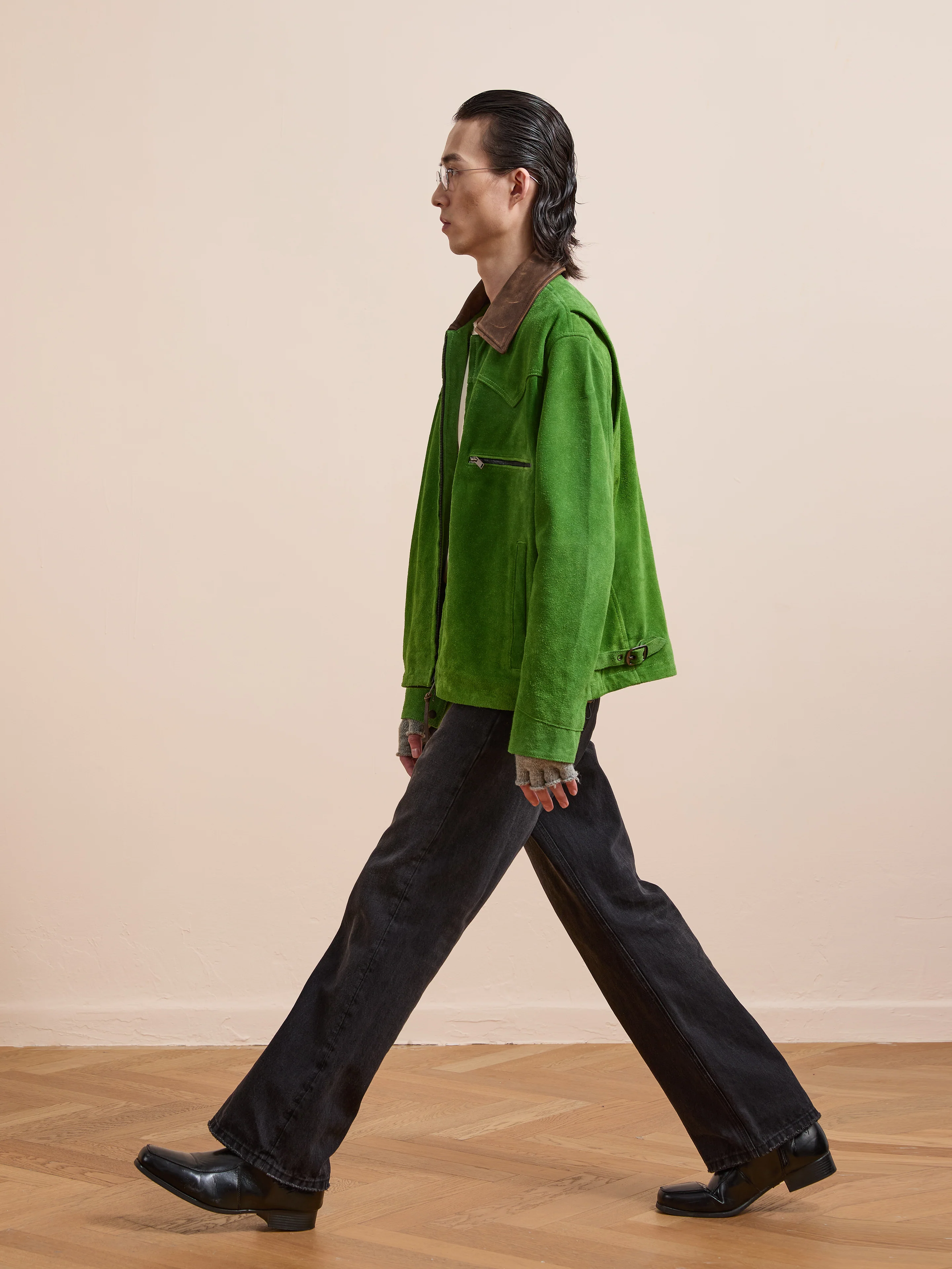 Suede Western Work Jacket - Image 18