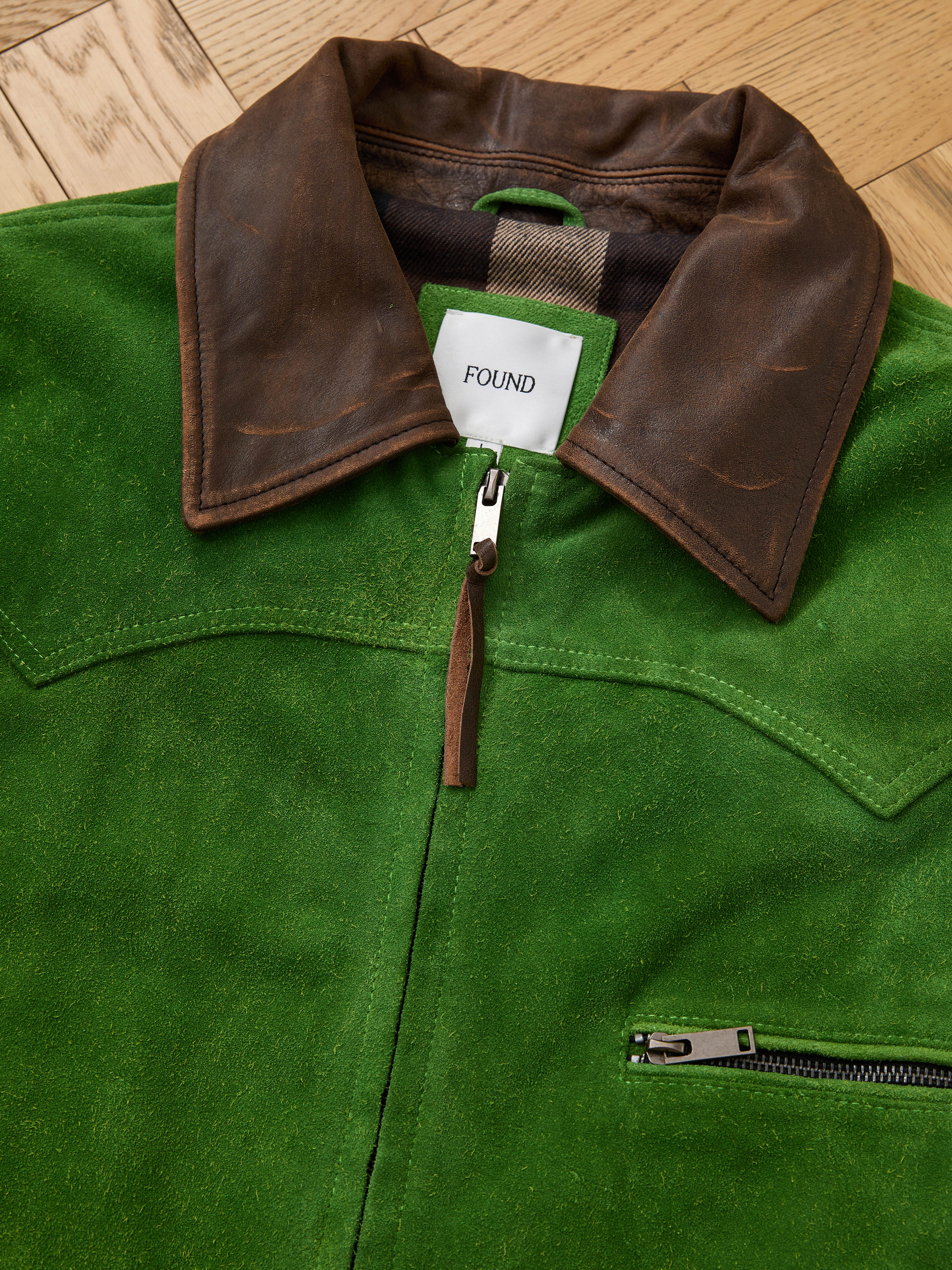 Suede Western Work Jacket - Image 4