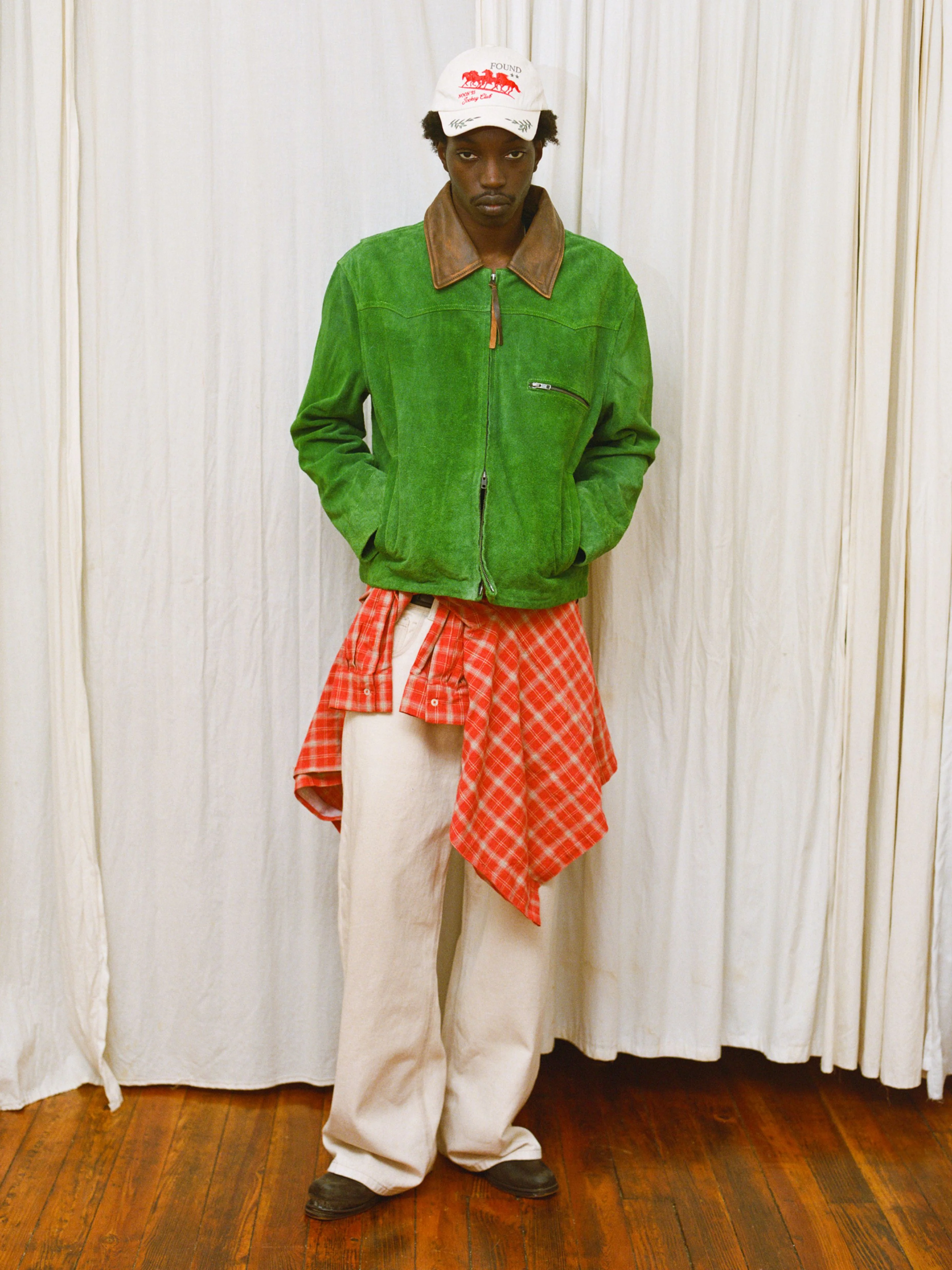 Suede Western Work Jacket - Image 5
