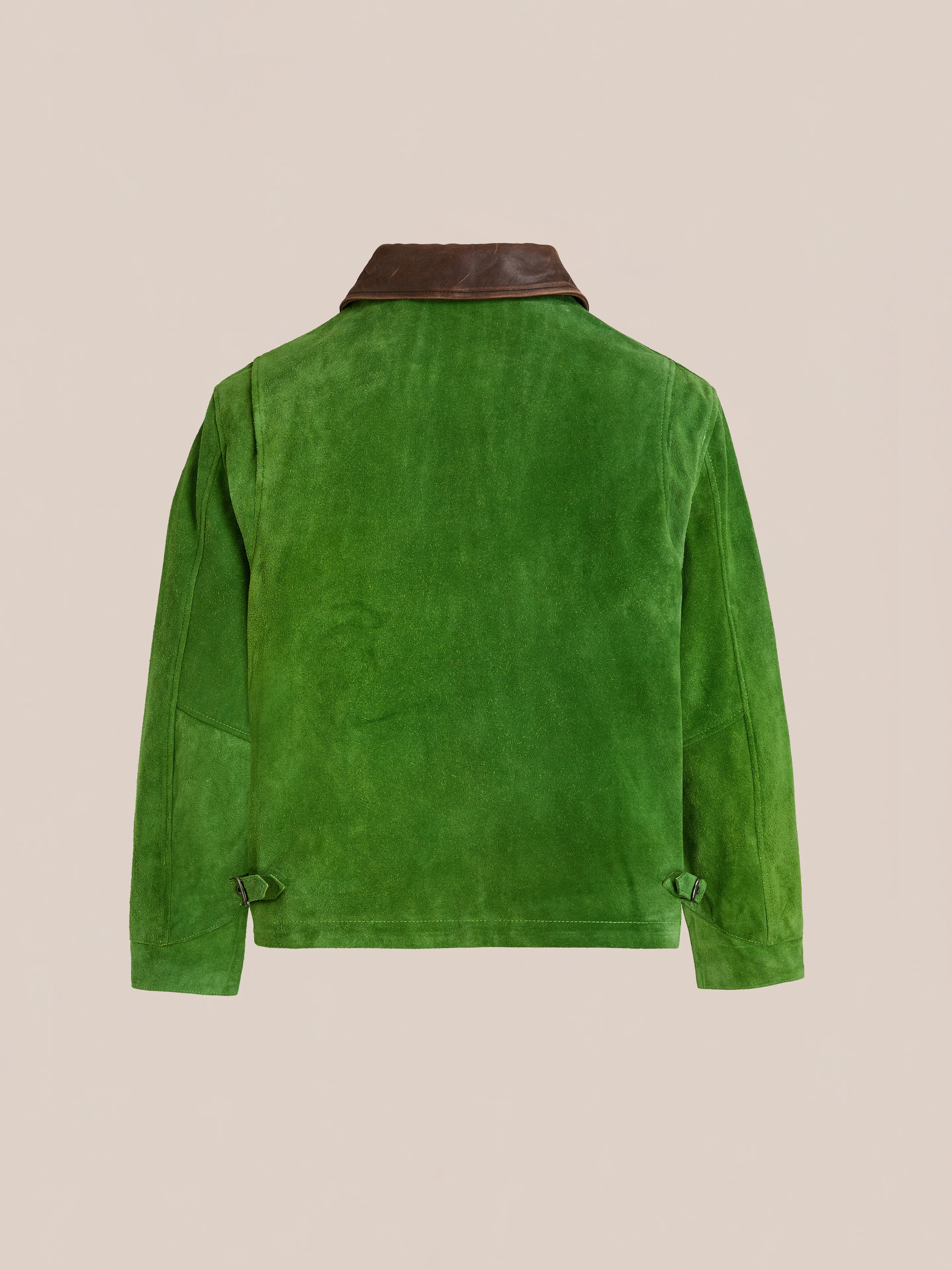 Suede Western Work Jacket - Image 7