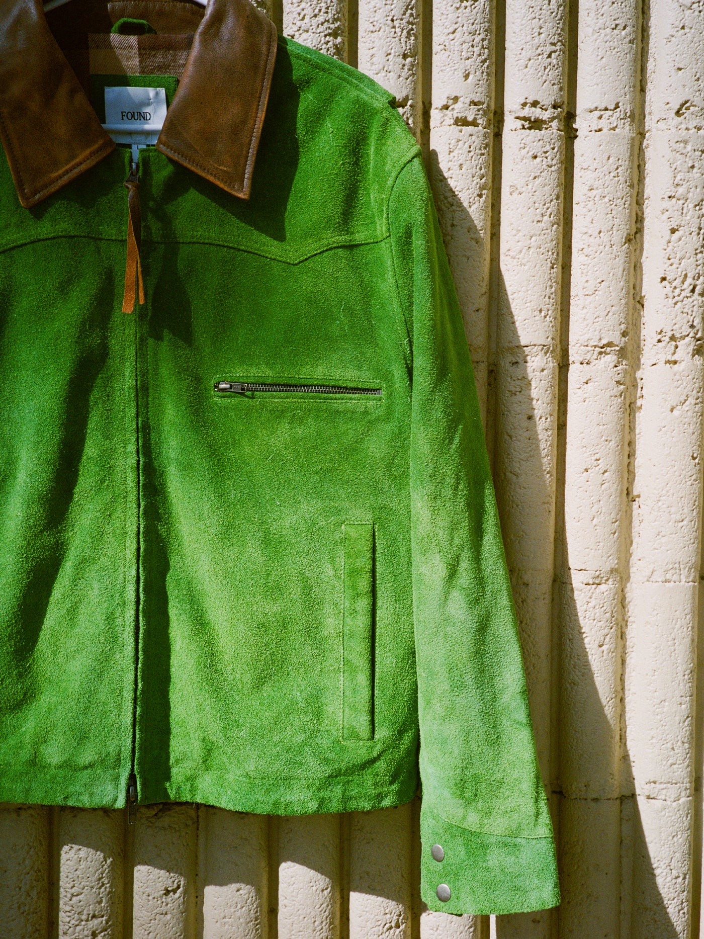 Suede Western Work Jacket - Image 8
