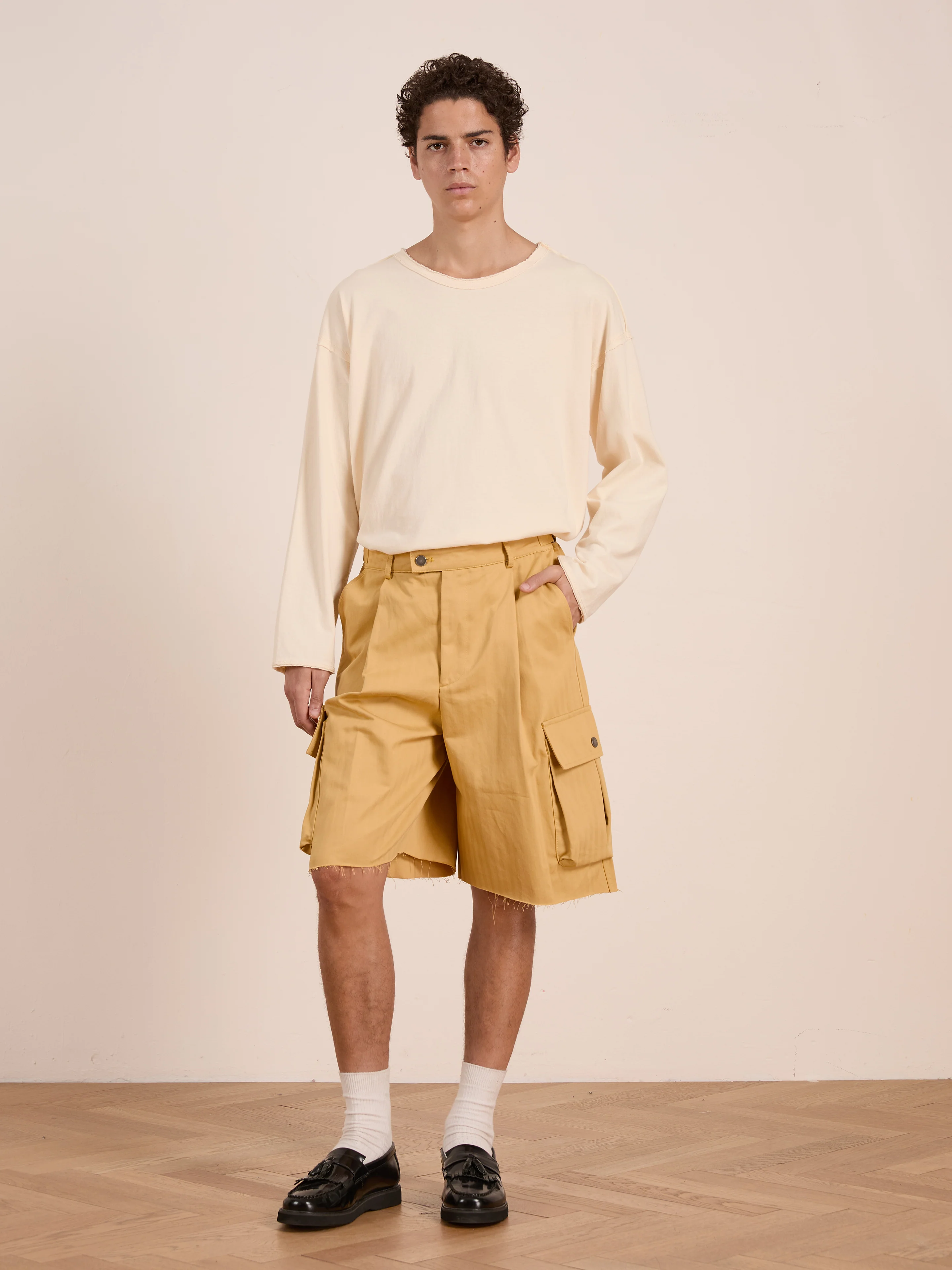 Sunlight Twill Cargo Shorts - Image 11