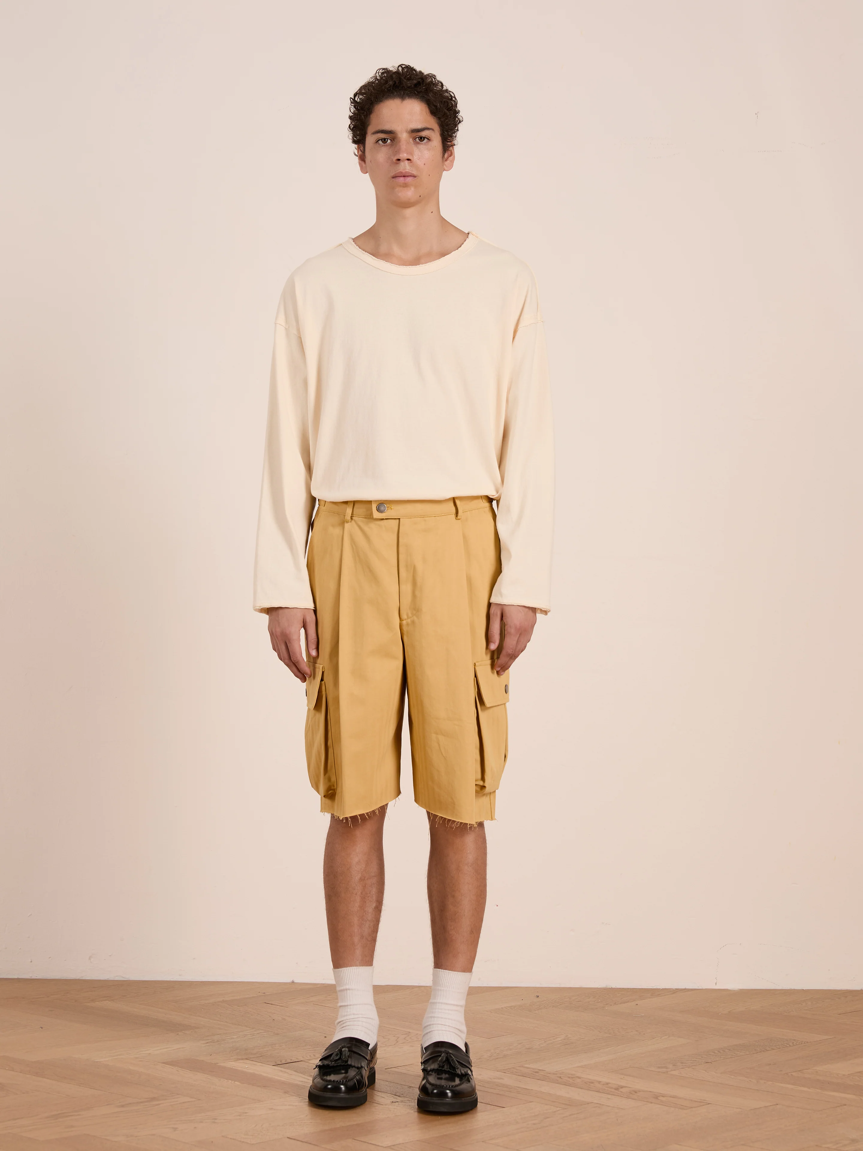 Sunlight Twill Cargo Shorts - Image 2