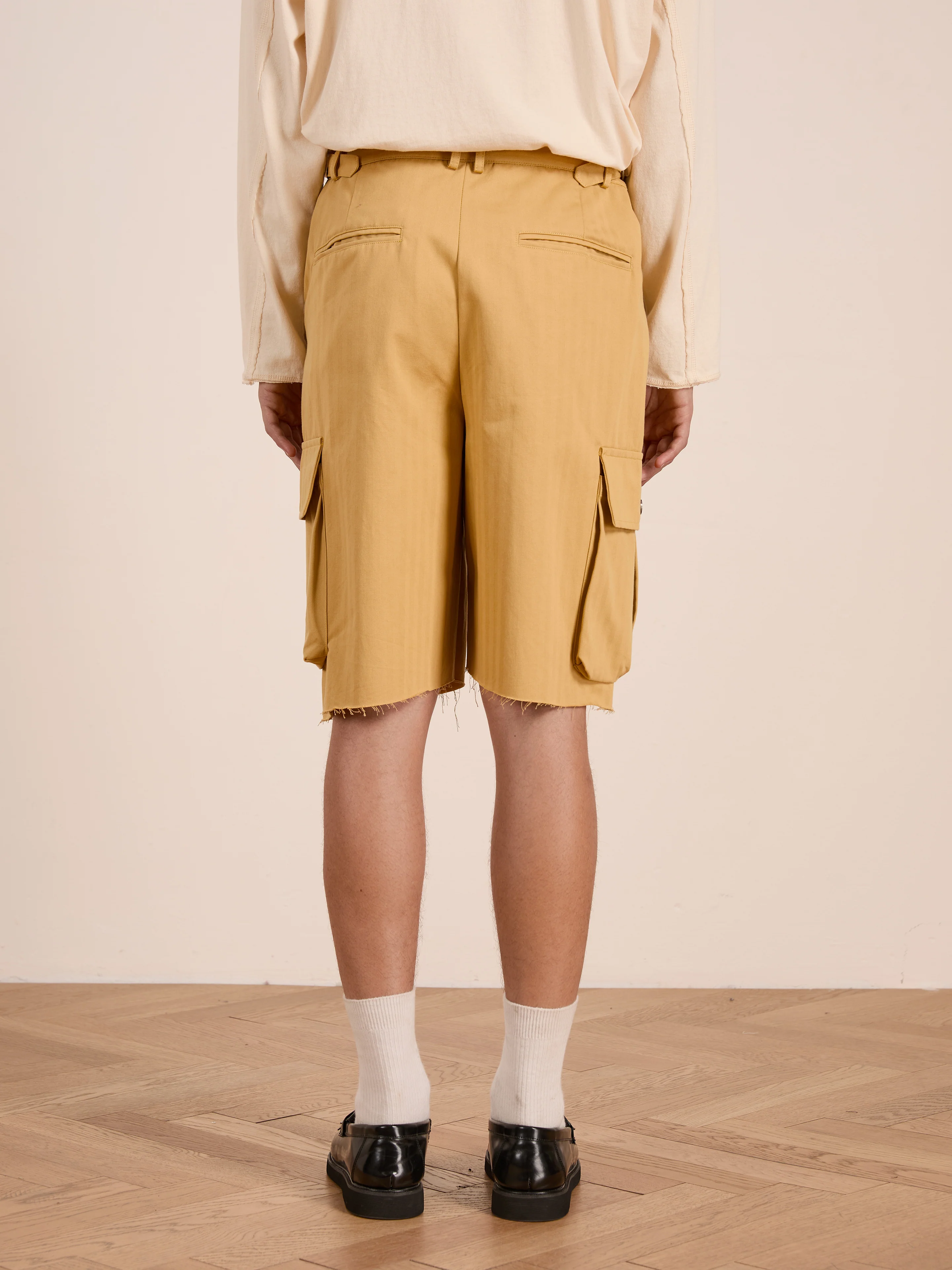 Sunlight Twill Cargo Shorts - Image 7