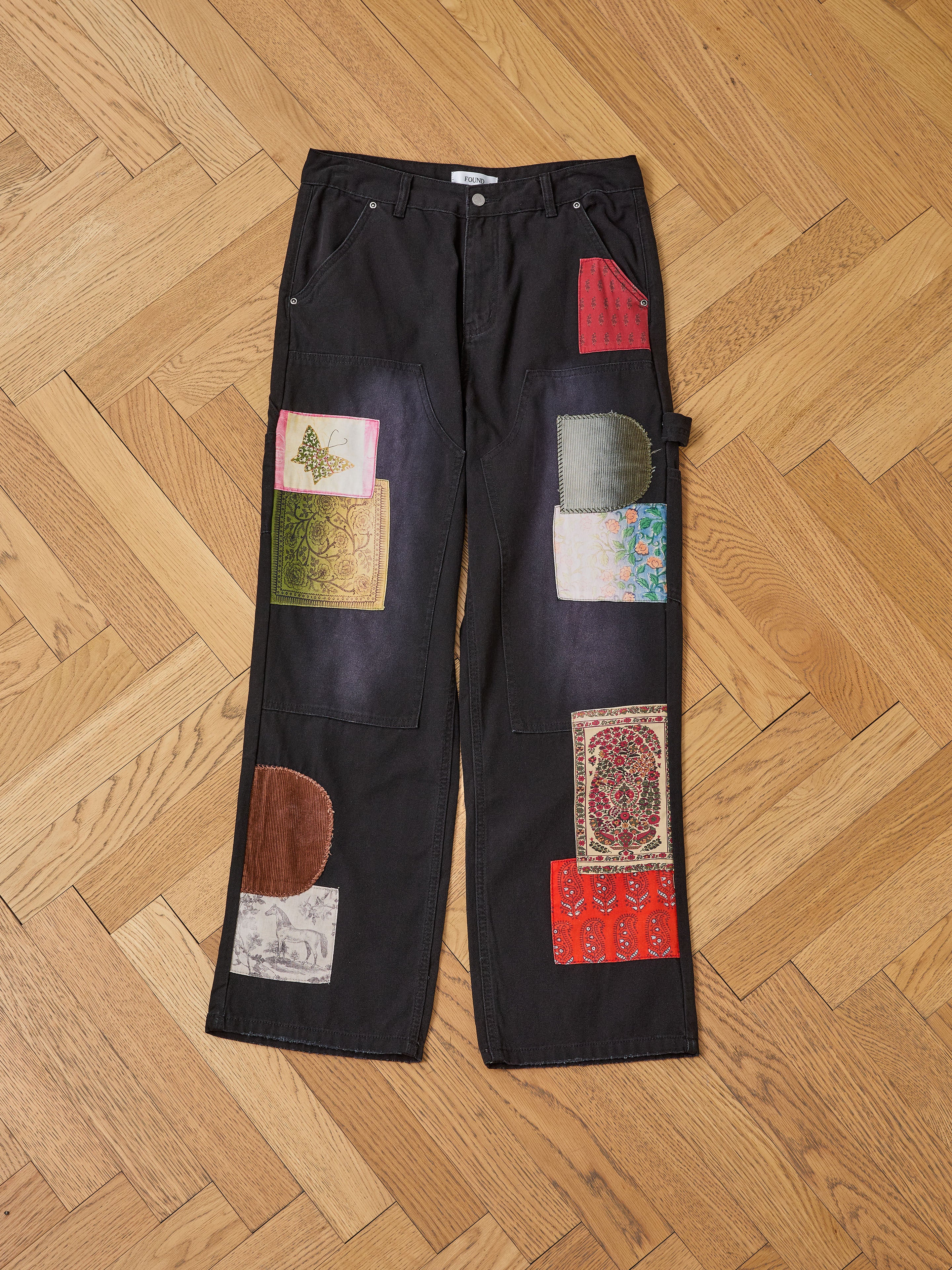 Tapestry Carpenter Canvas Pants - Image 10