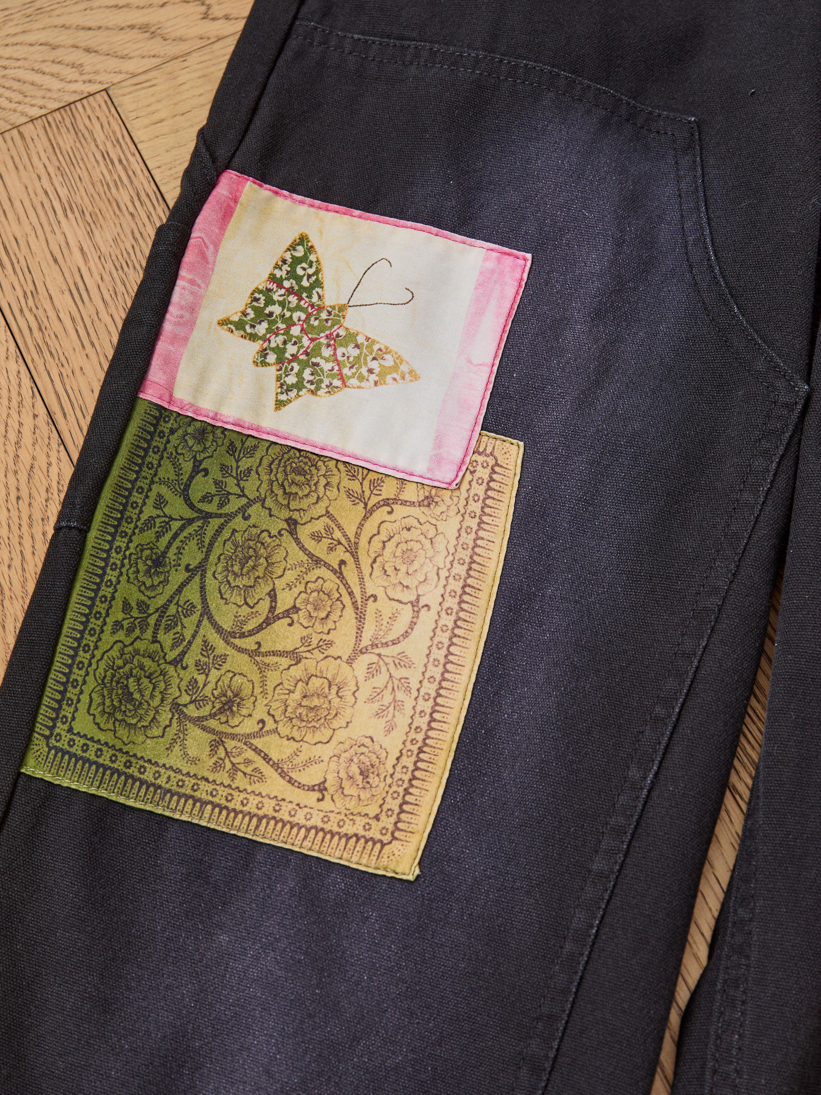 Tapestry Carpenter Canvas Pants - Image 12