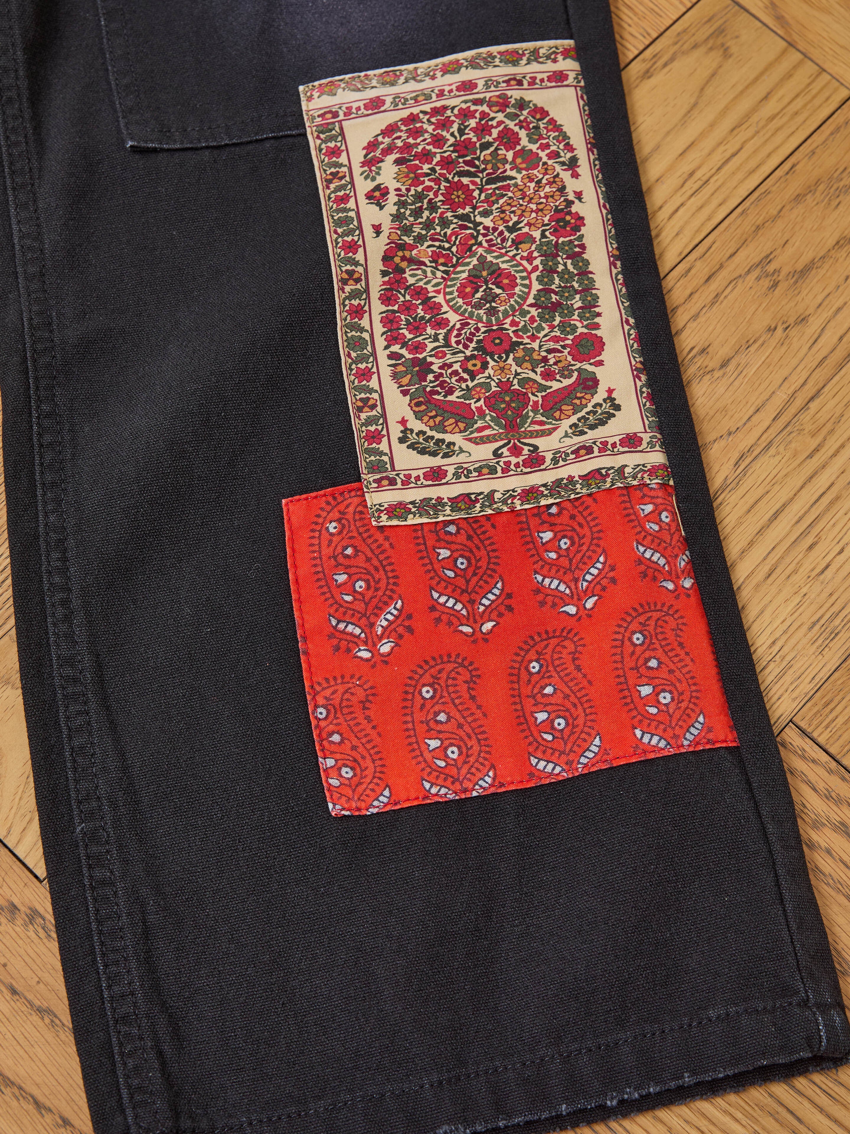 Tapestry Carpenter Canvas Pants - Image 13