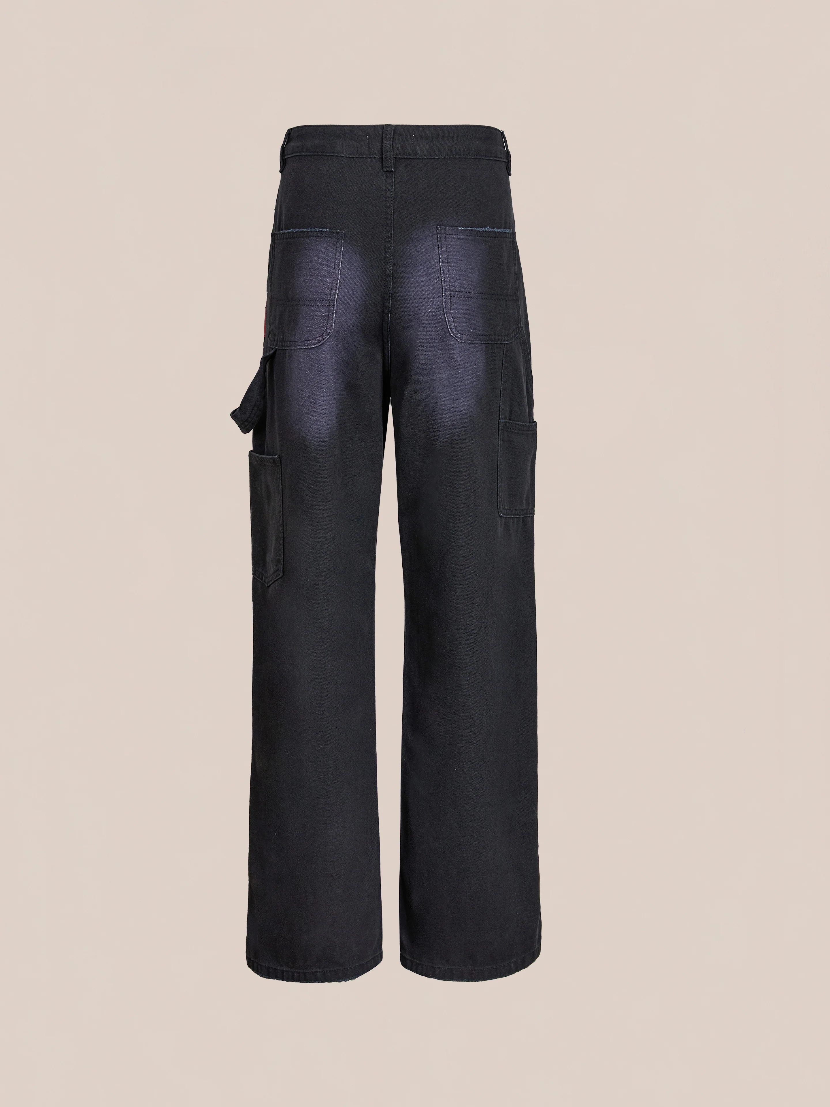 Tapestry Carpenter Canvas Pants - Image 9