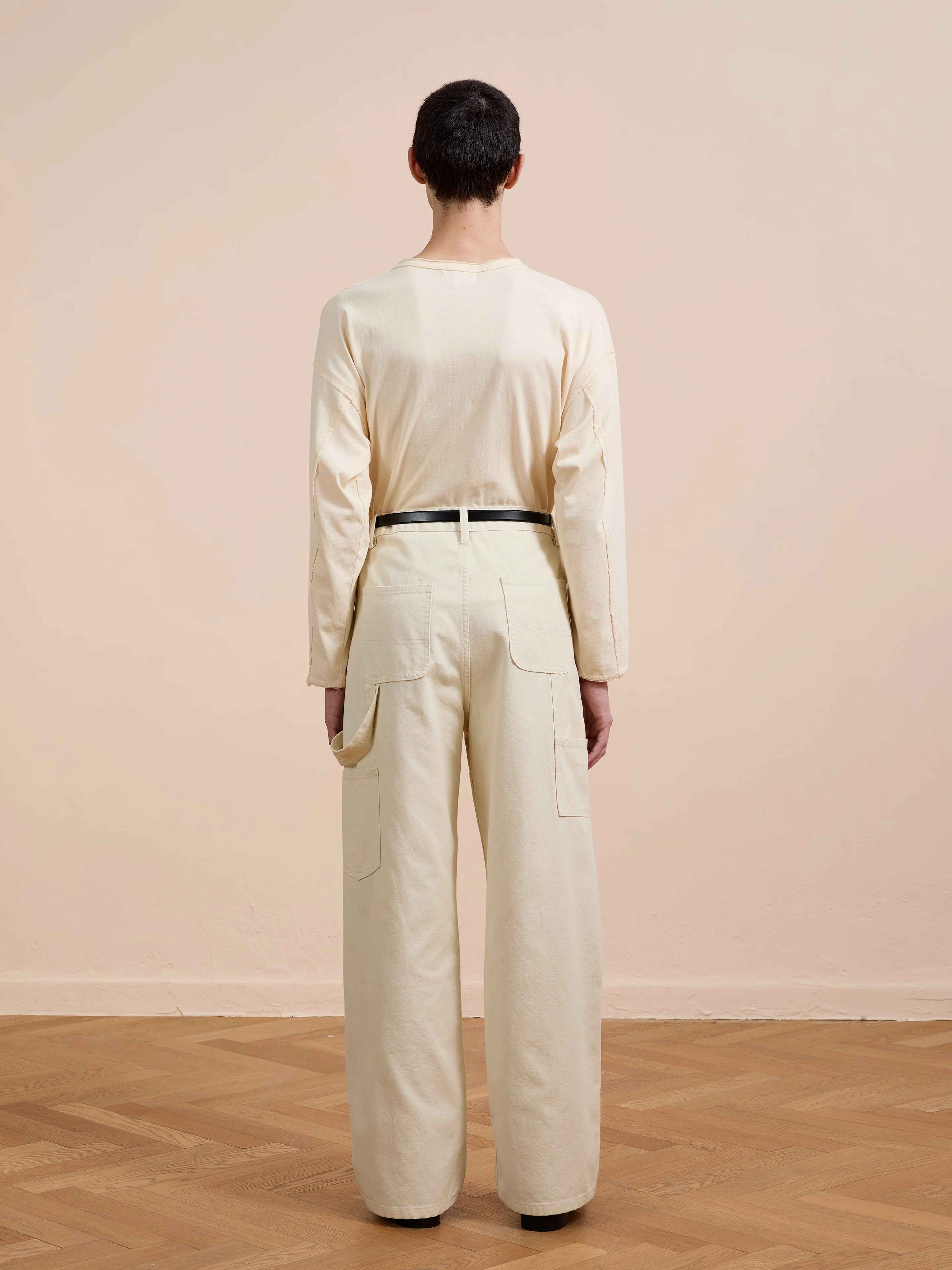 Tapestry Carpenter Canvas Pants - Image 6