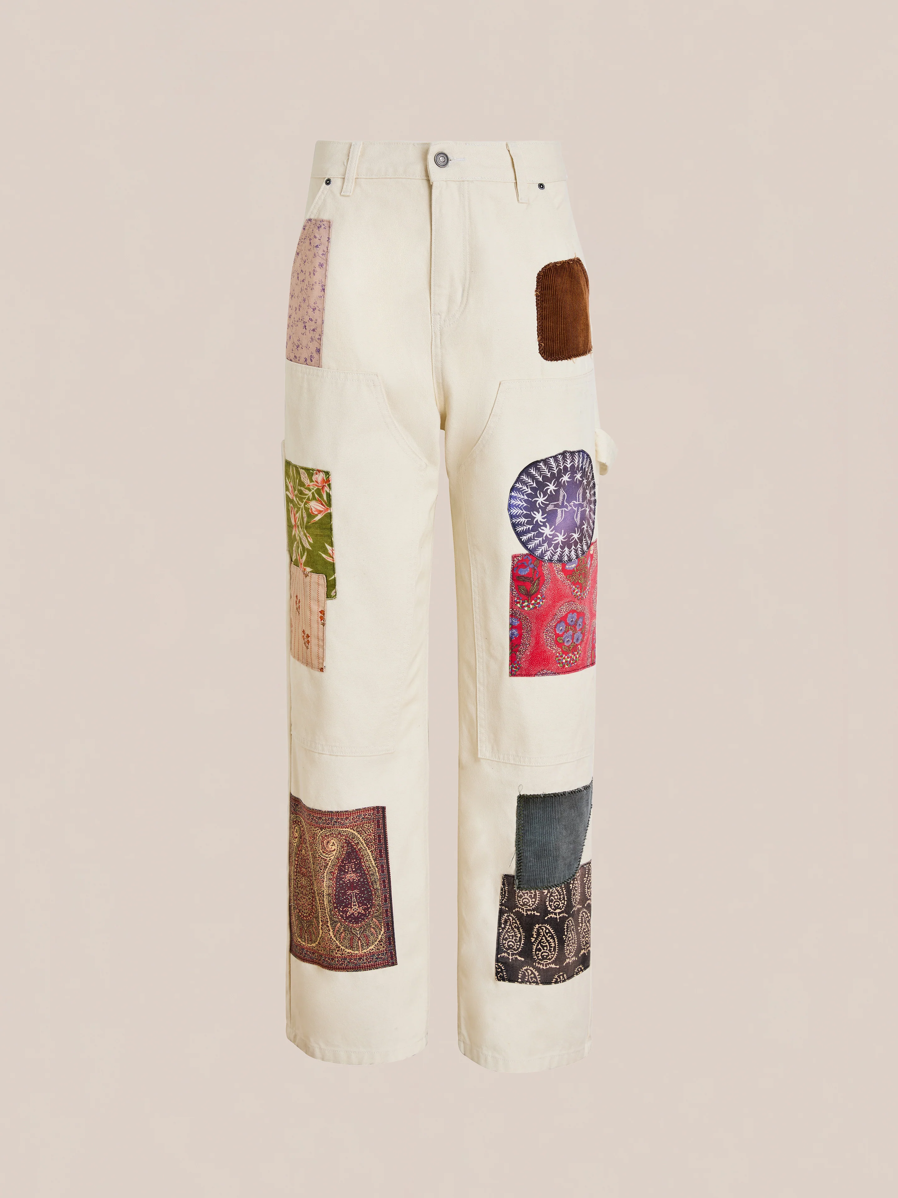 Tapestry Carpenter Canvas Pants - Image 8