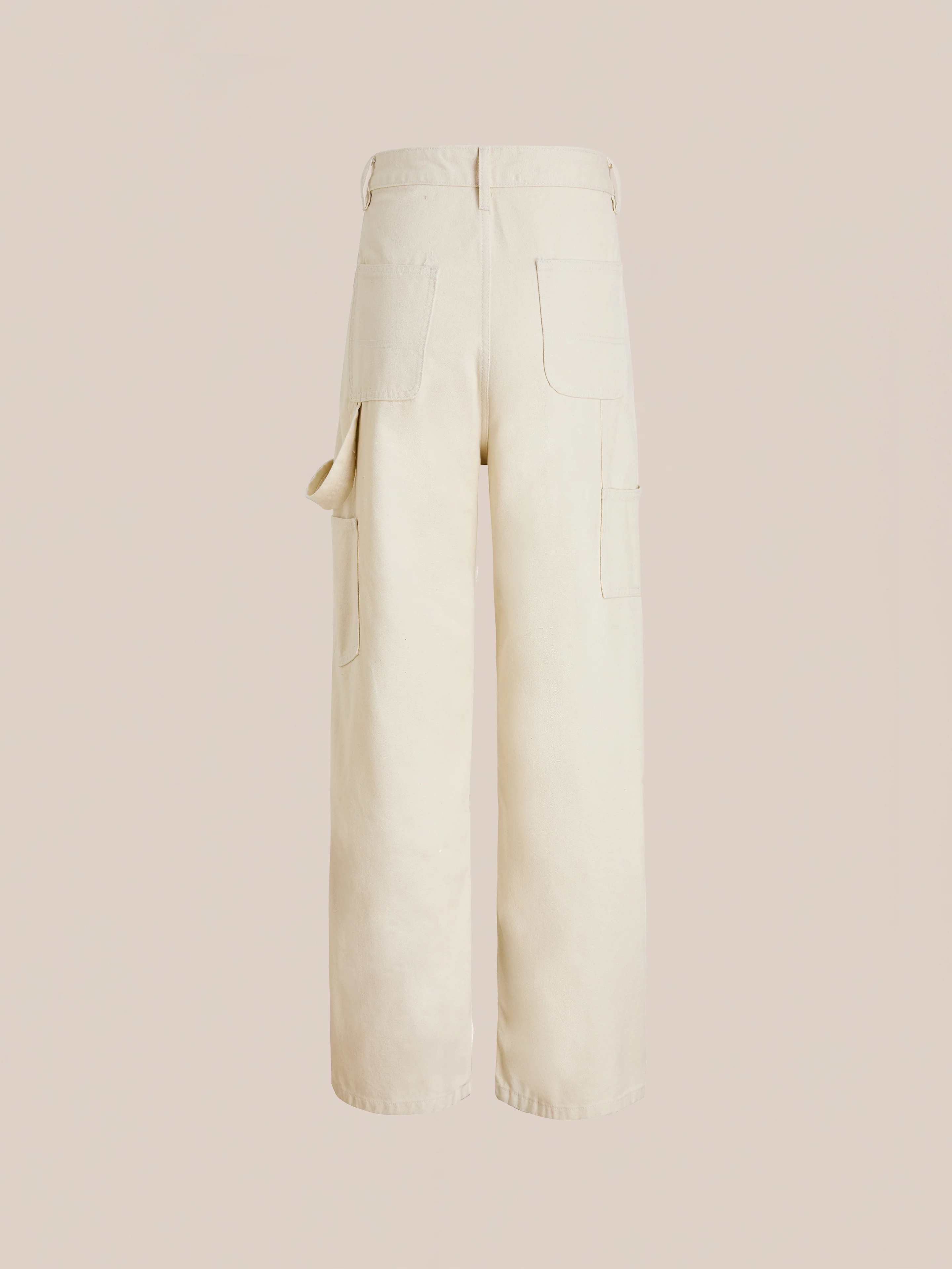 Tapestry Carpenter Canvas Pants - Image 9