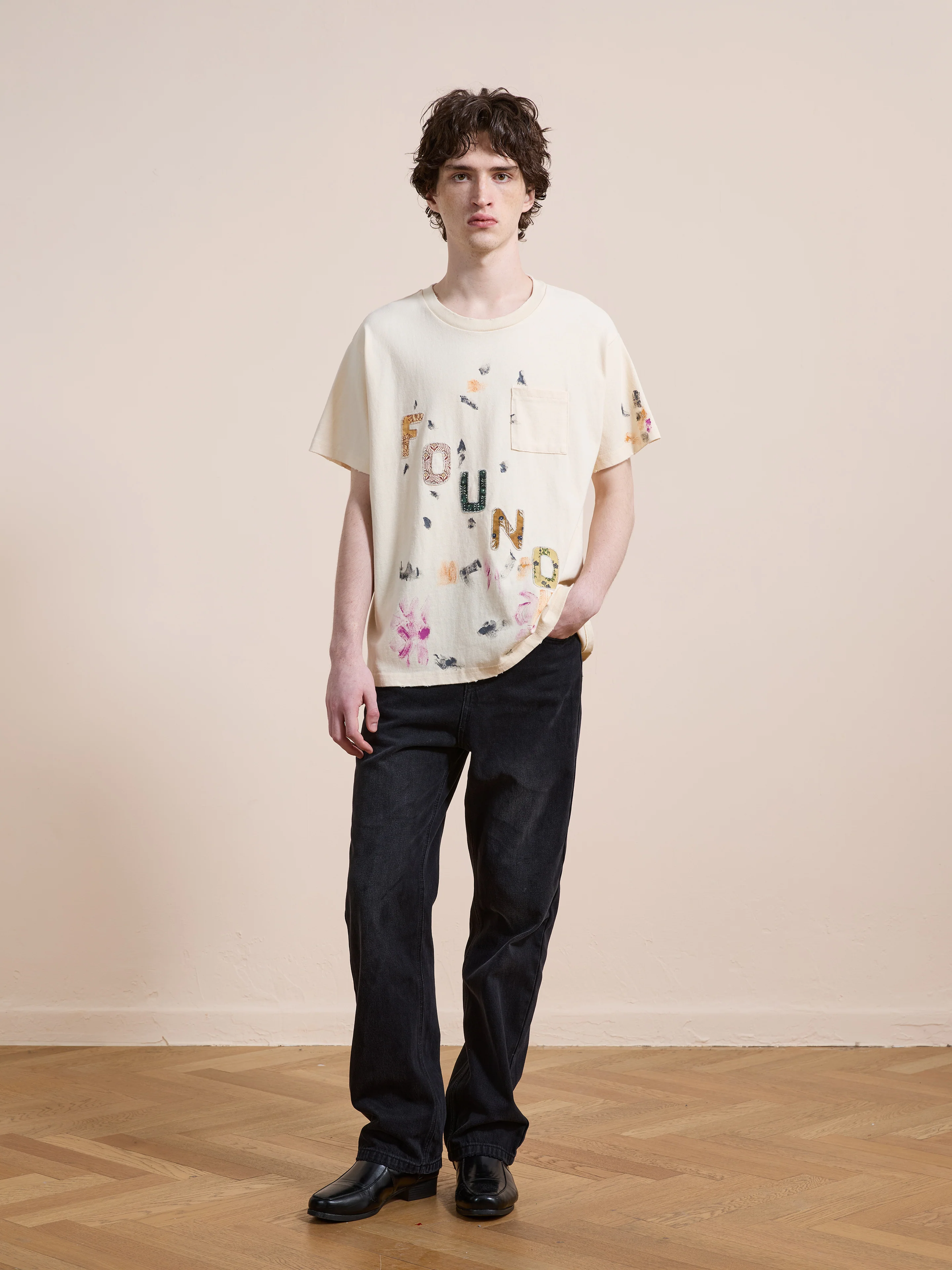 Tapestry Logo Paint Tee - Image 10