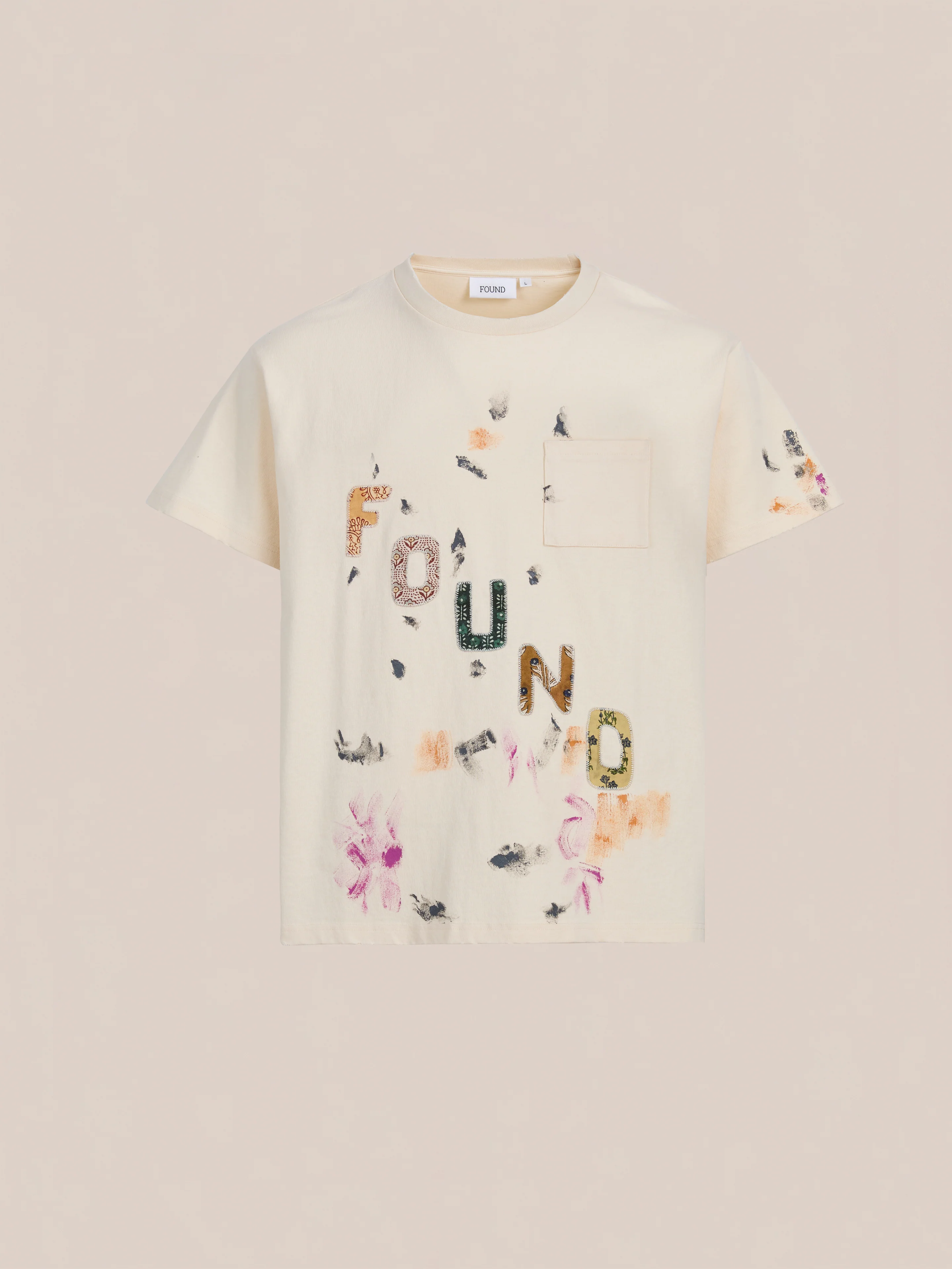 Tapestry Logo Paint Tee - Image 2