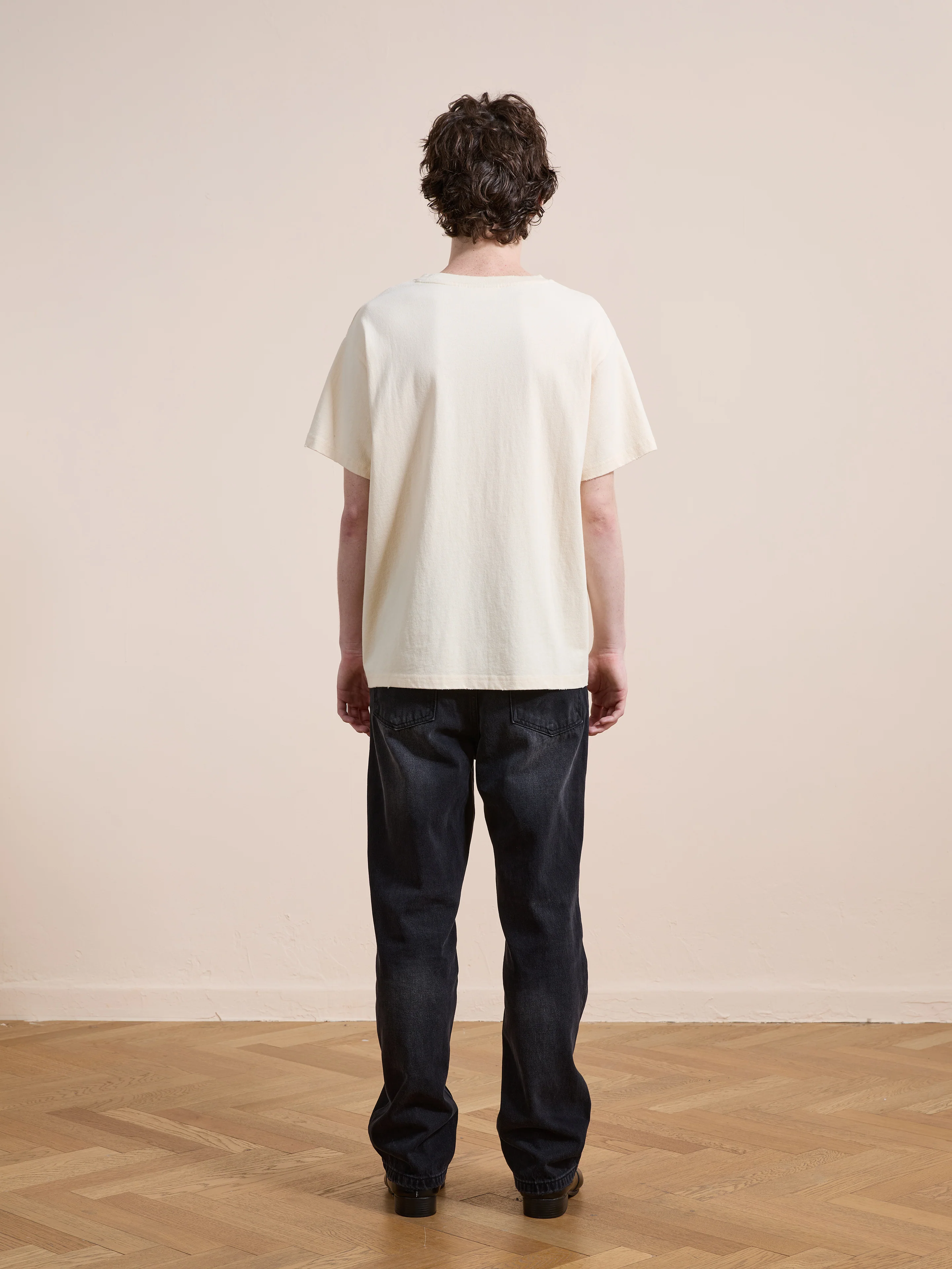 Tapestry Logo Paint Tee - Image 6