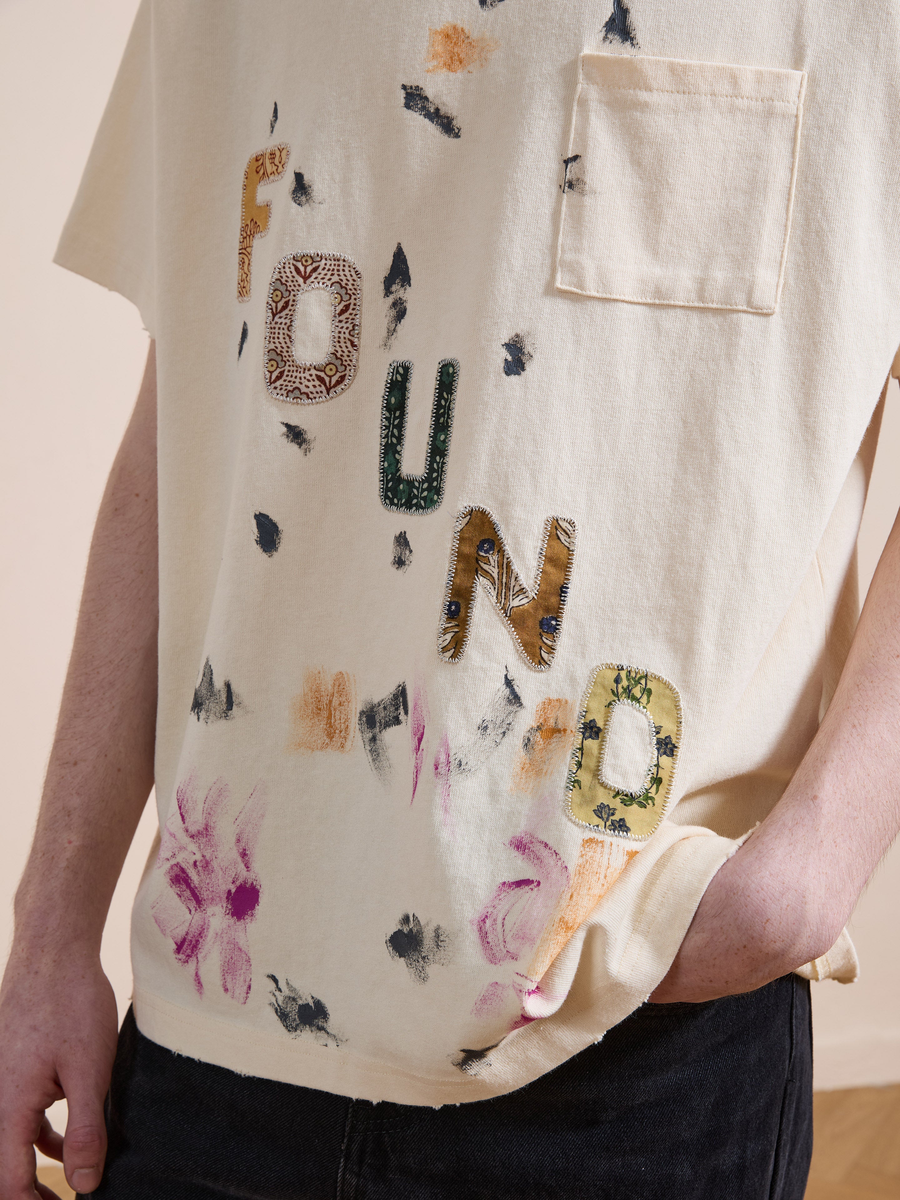 Tapestry Logo Paint Tee - Image 8