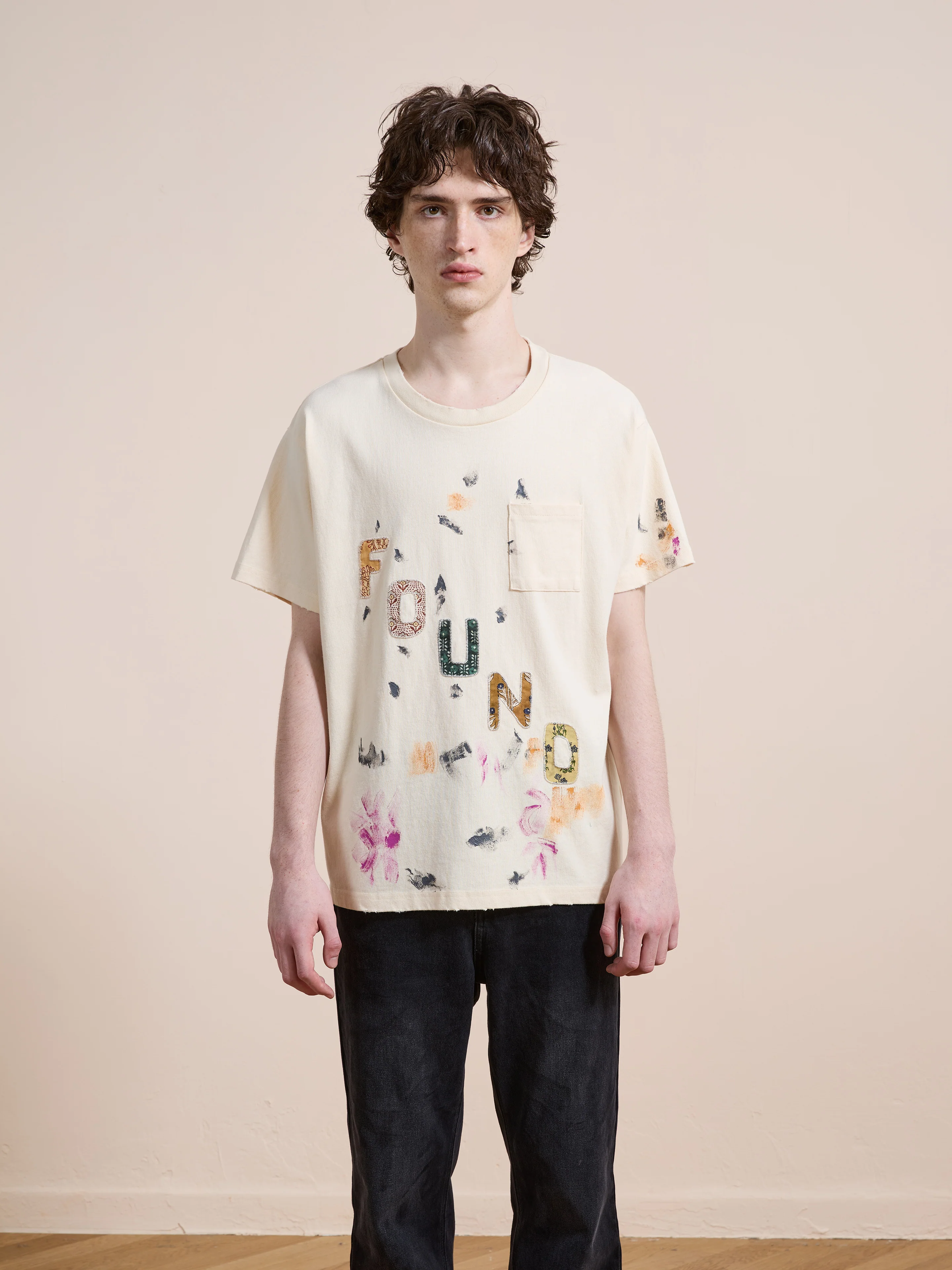 Tapestry Logo Paint Tee - Image 9