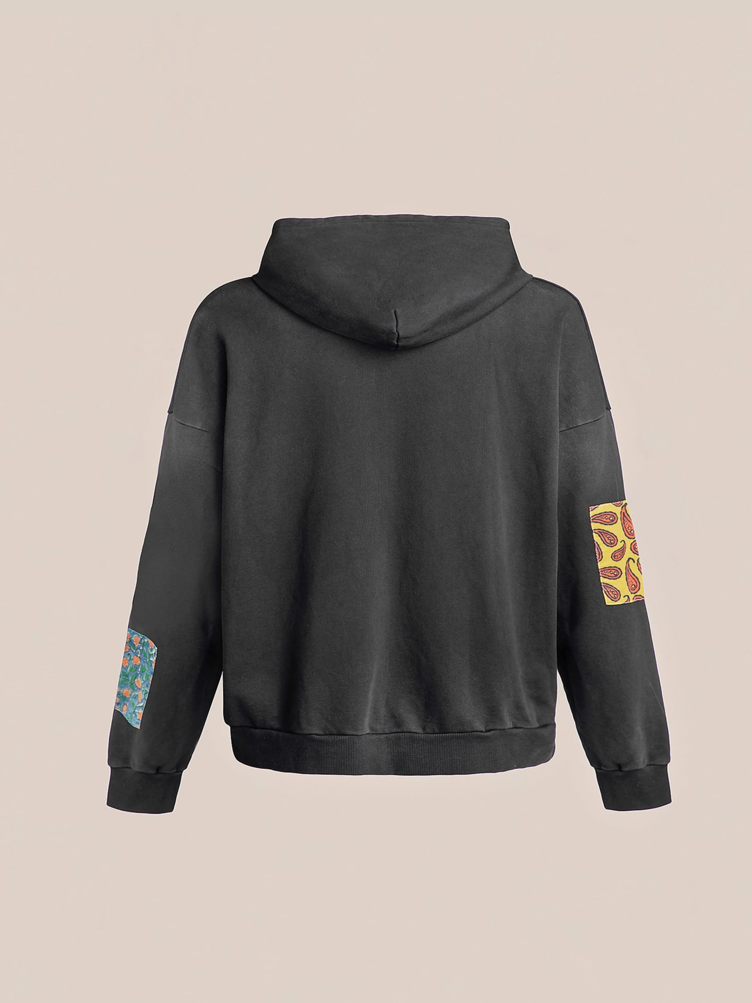 Tapestry Patchwork Zip Up Hoodie - Image 6