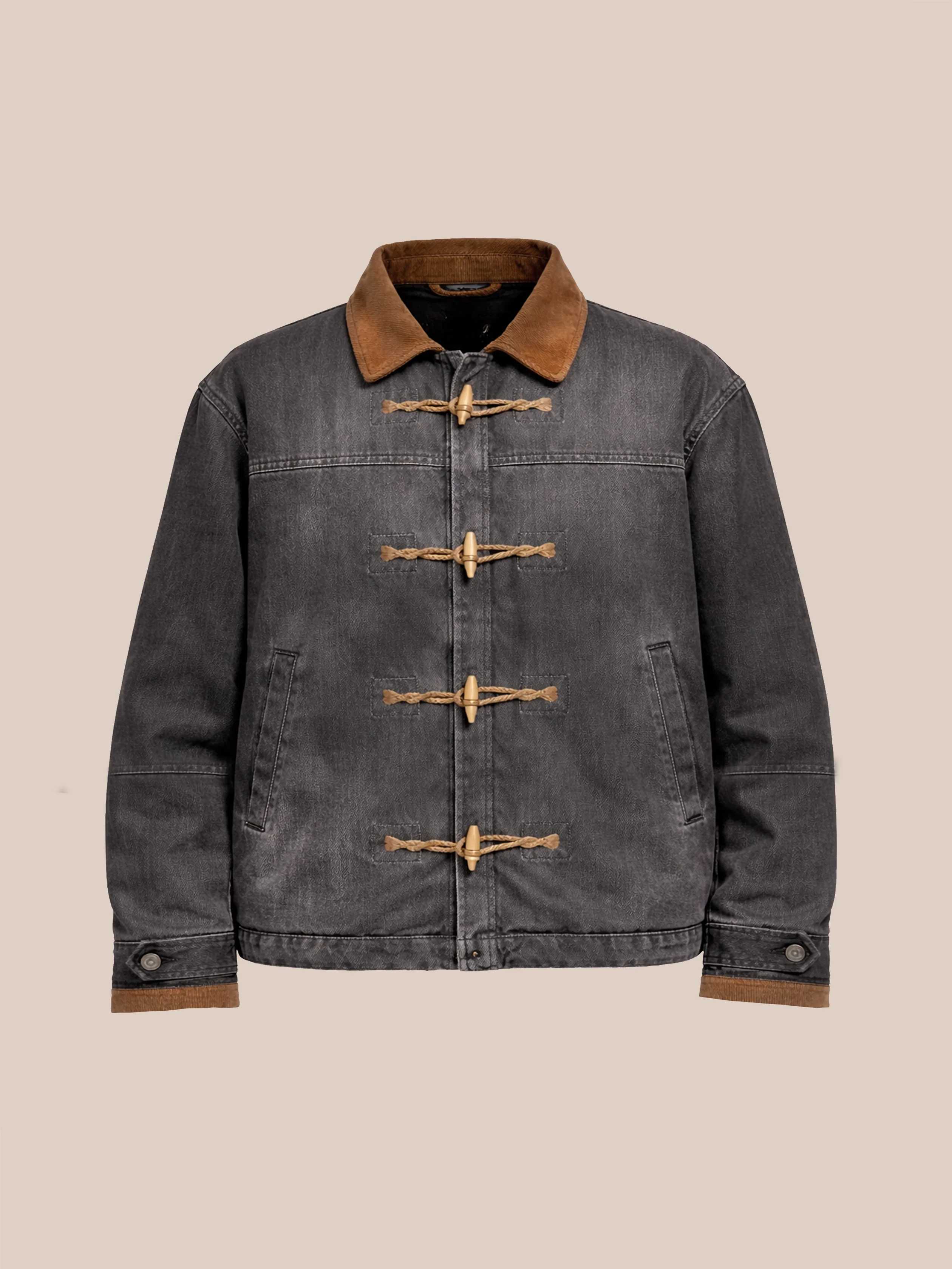 Toggle Work Jacket