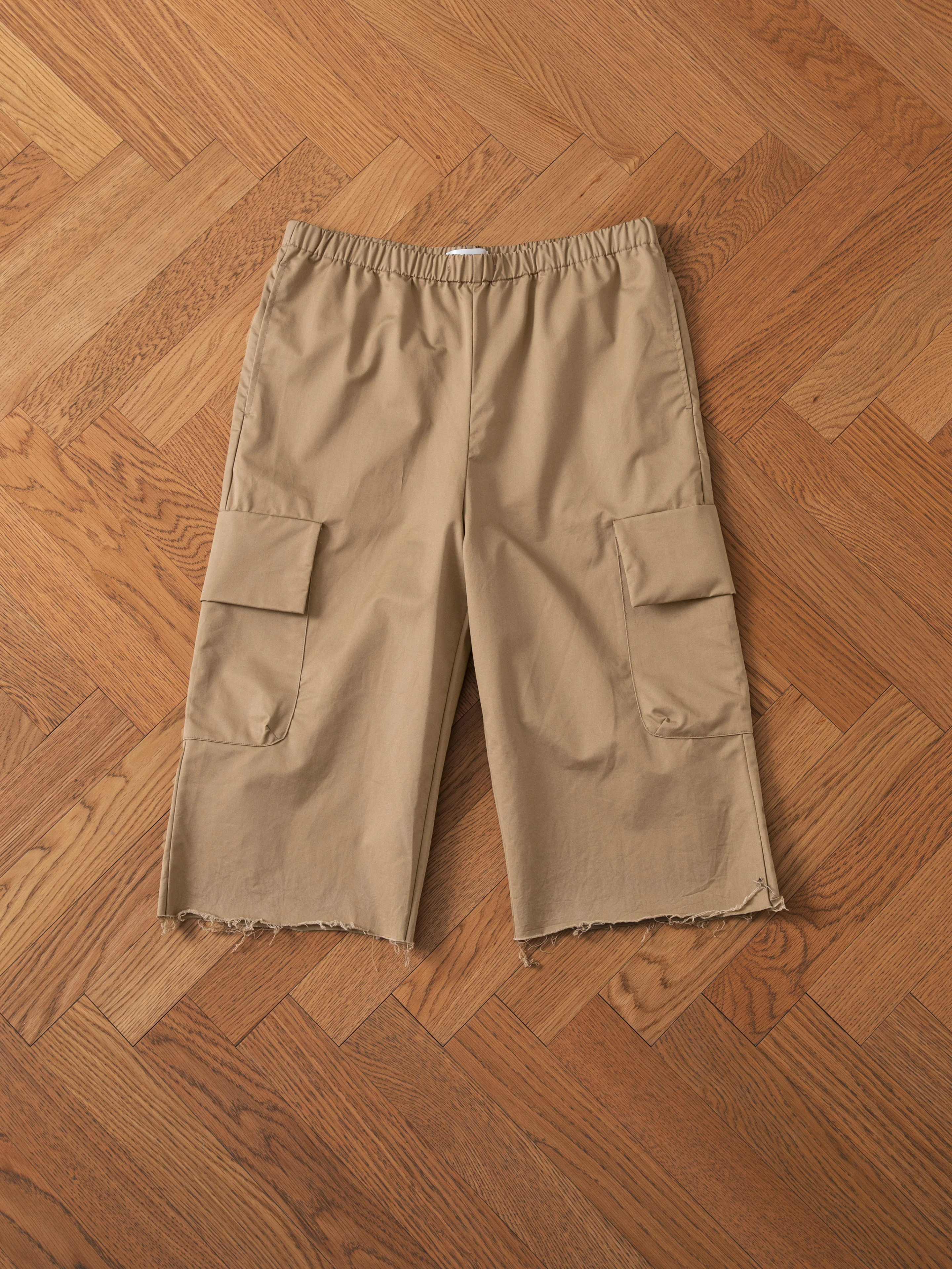 Long Twill Cargo Shorts - Image 7