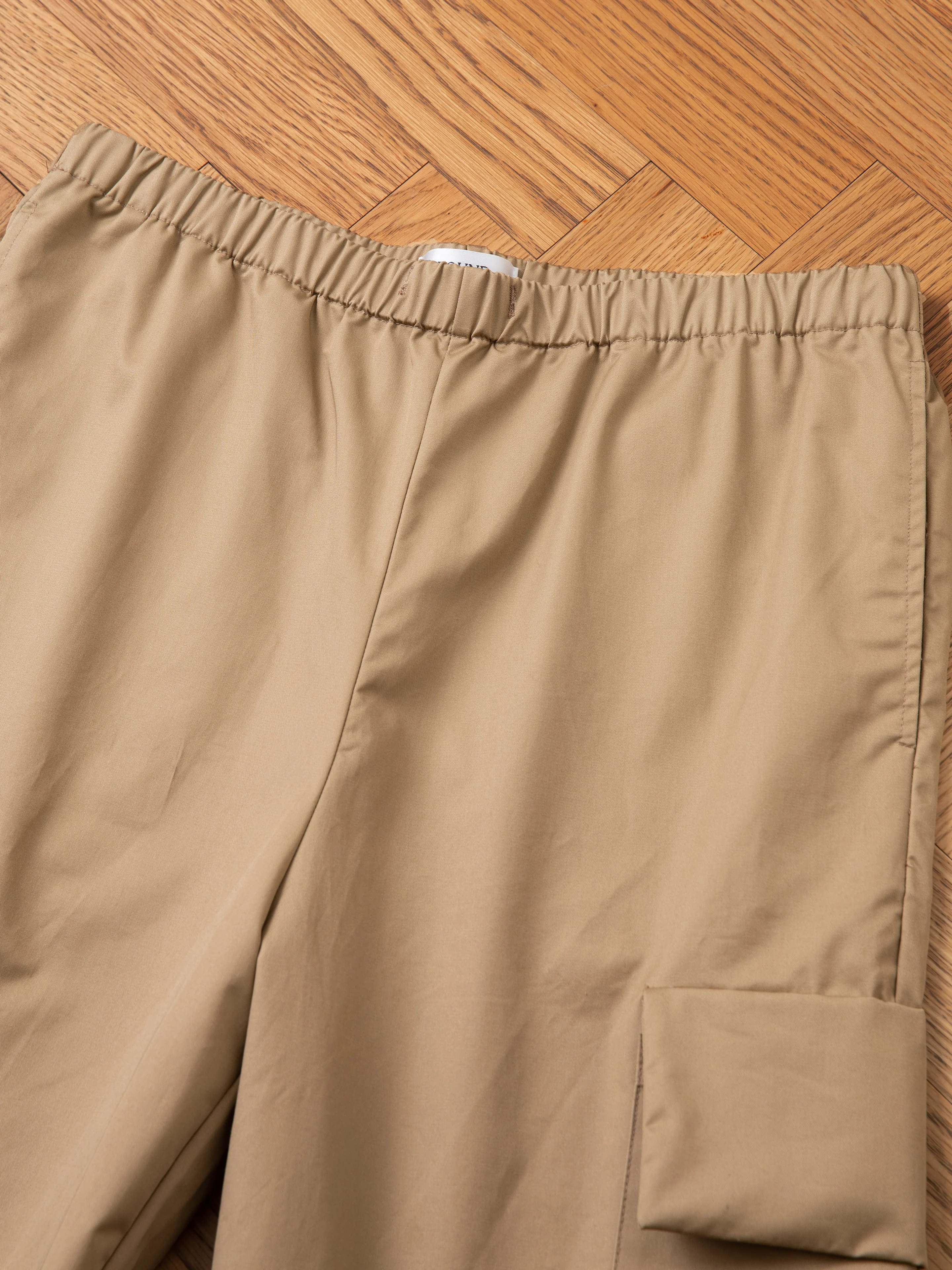 Long Twill Cargo Shorts - Image 8