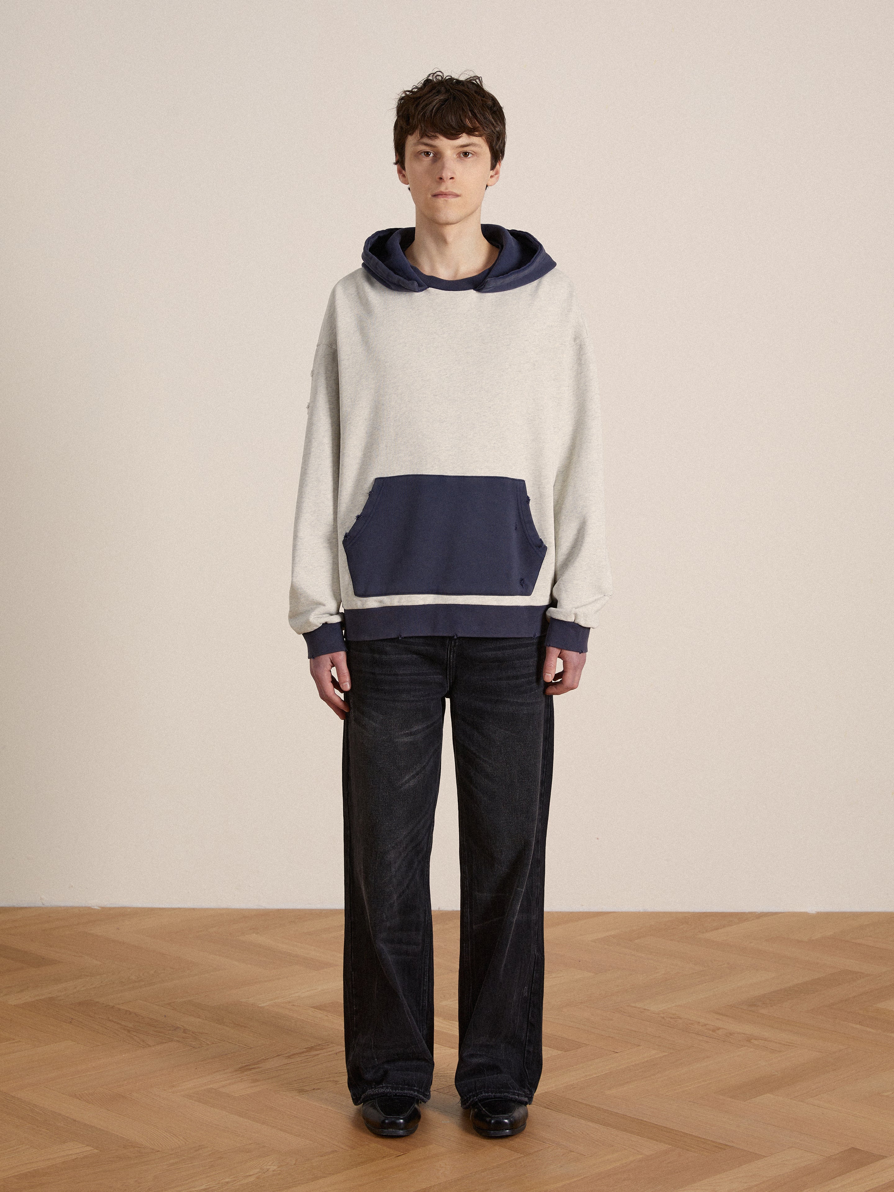 Two Tone Hoodie - Image 2
