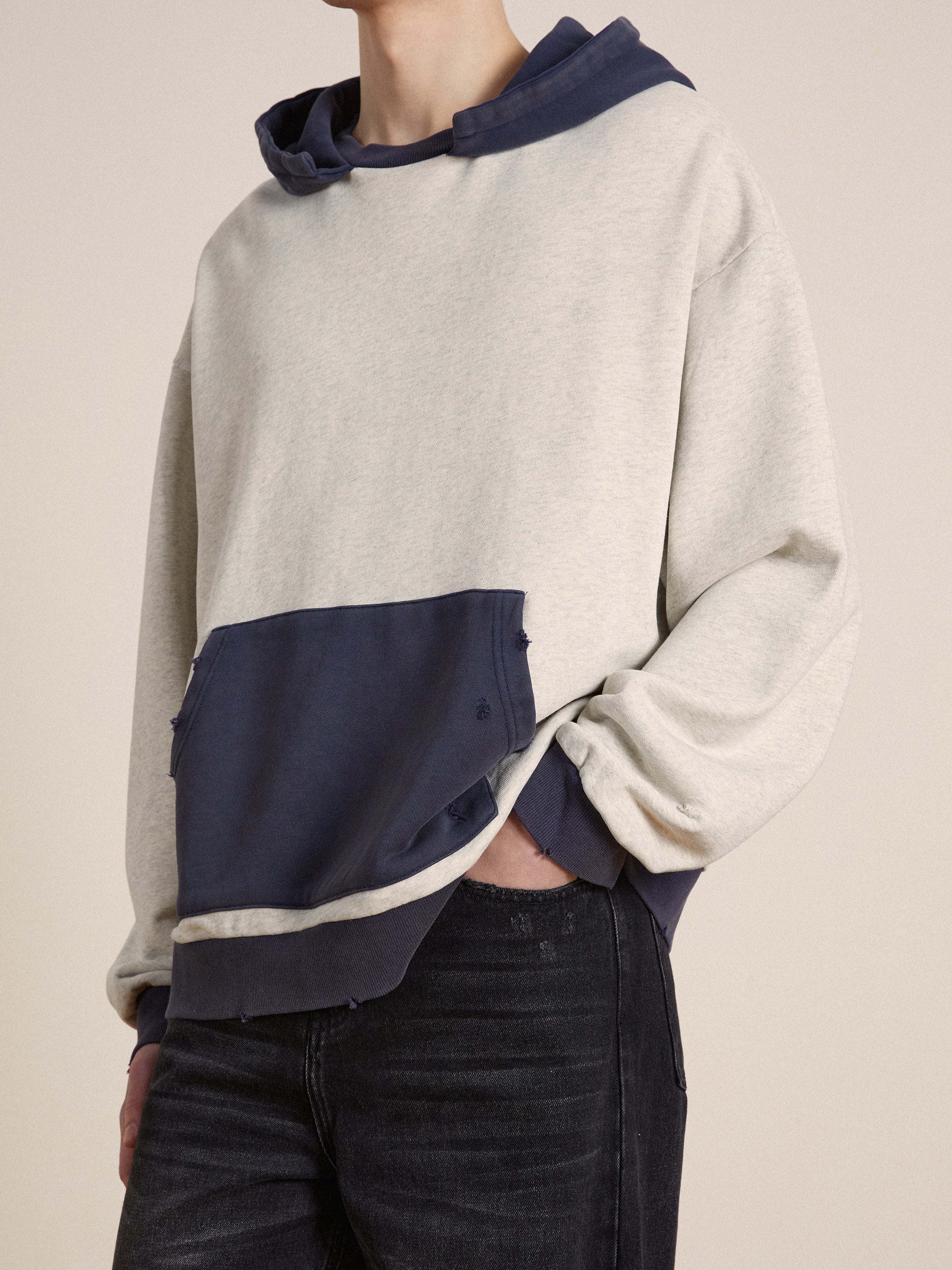 Two Tone Hoodie - Image 4