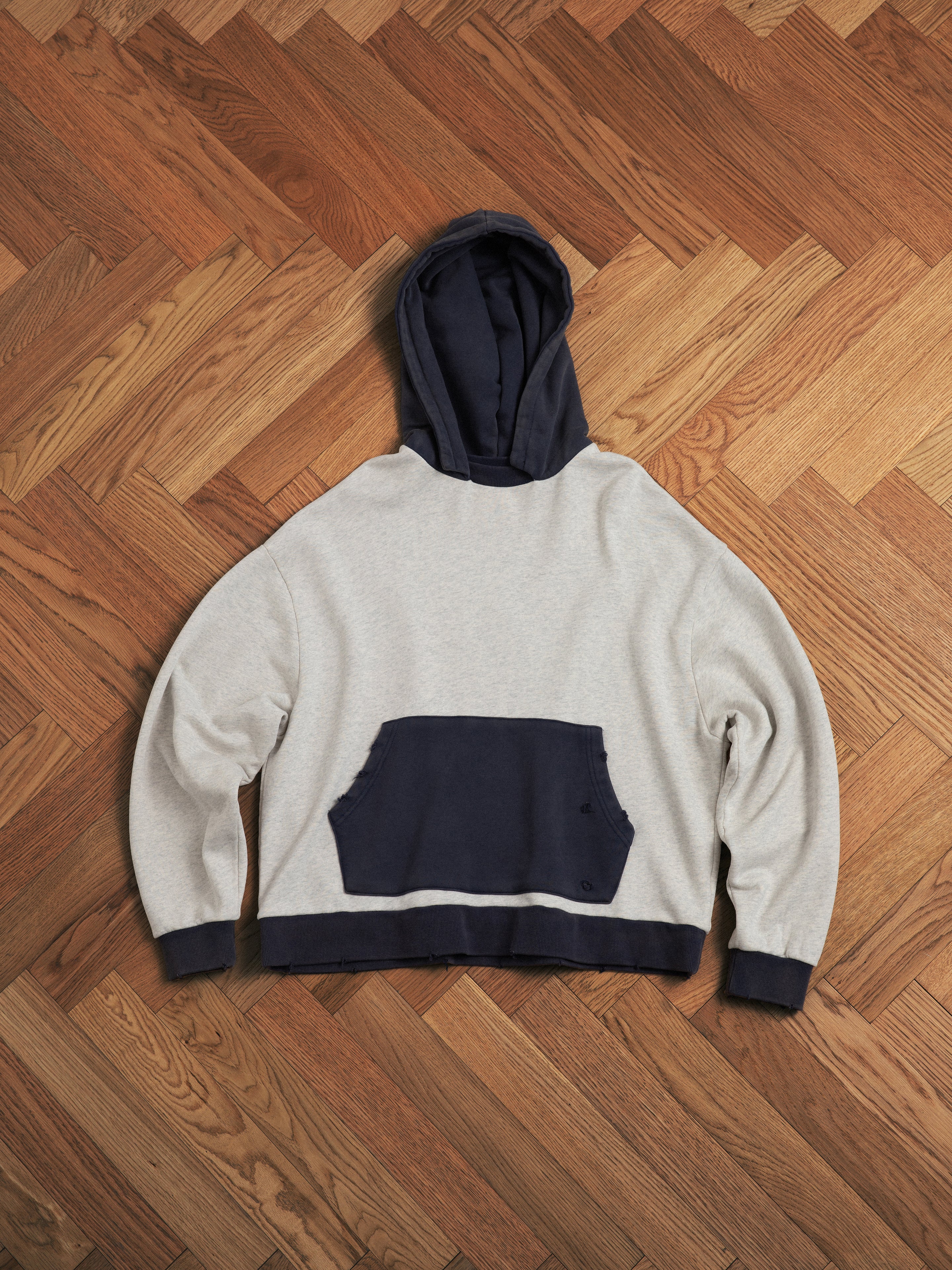 Two Tone Hoodie - Image 7