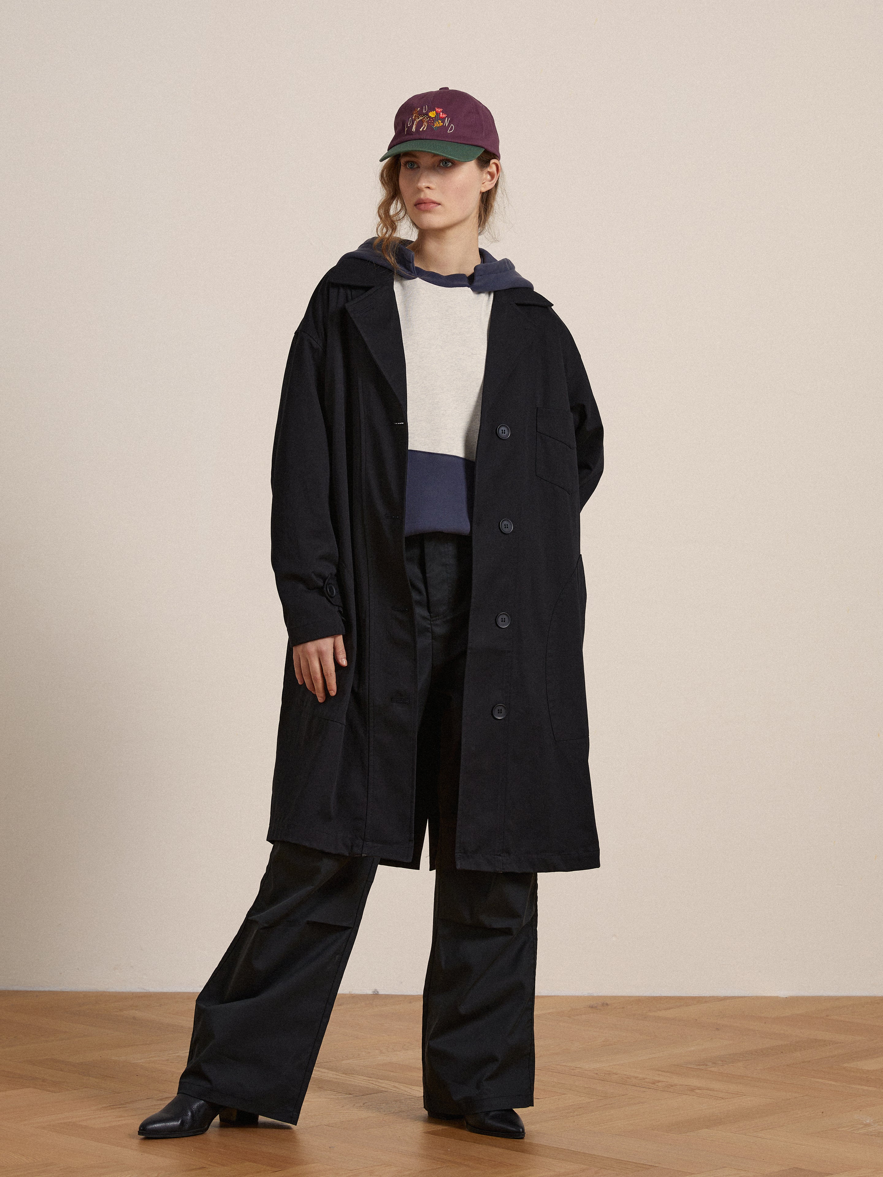 Two Tone Hoodie - Image 8