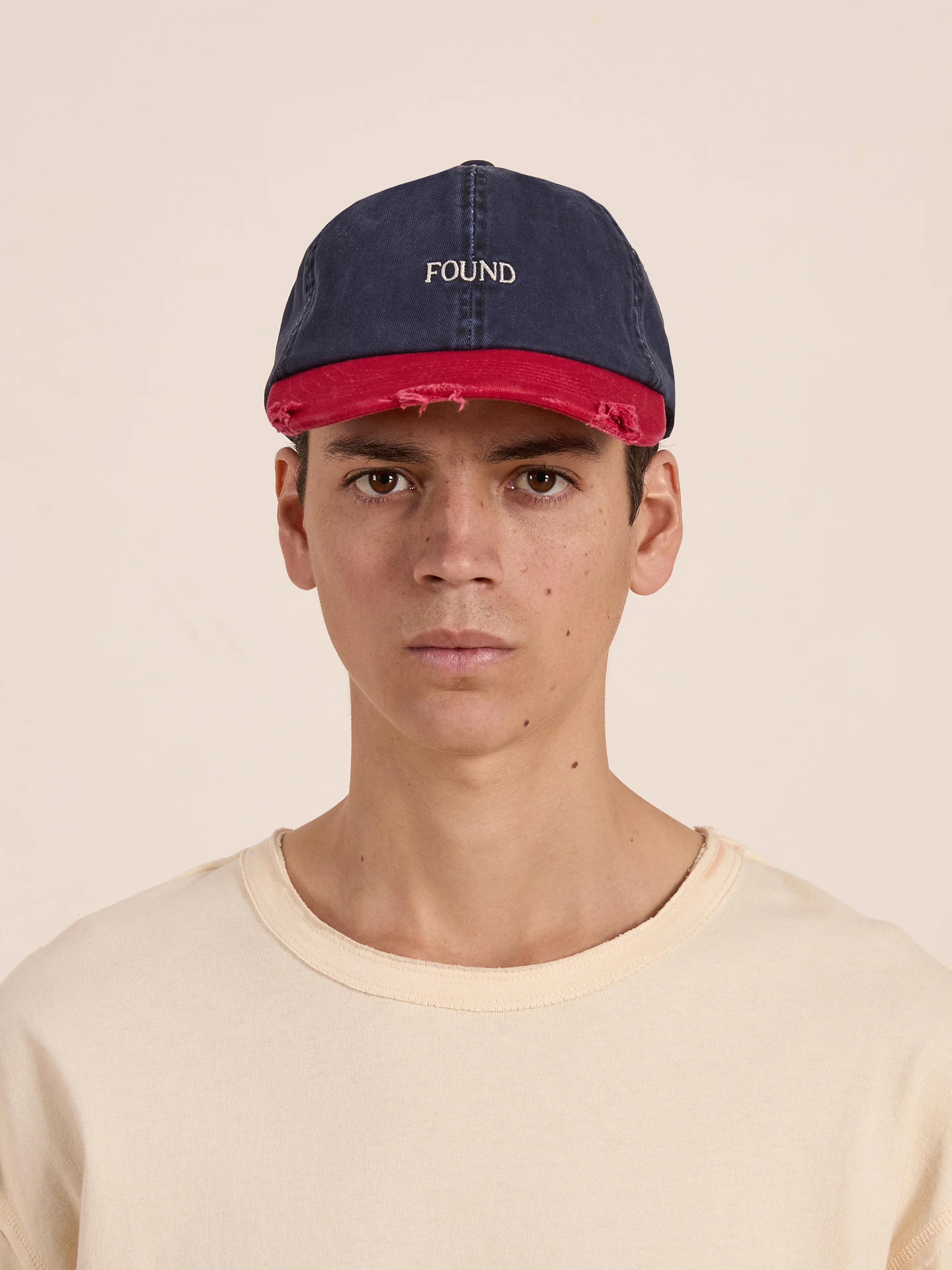 Two-Tone Logo Cap