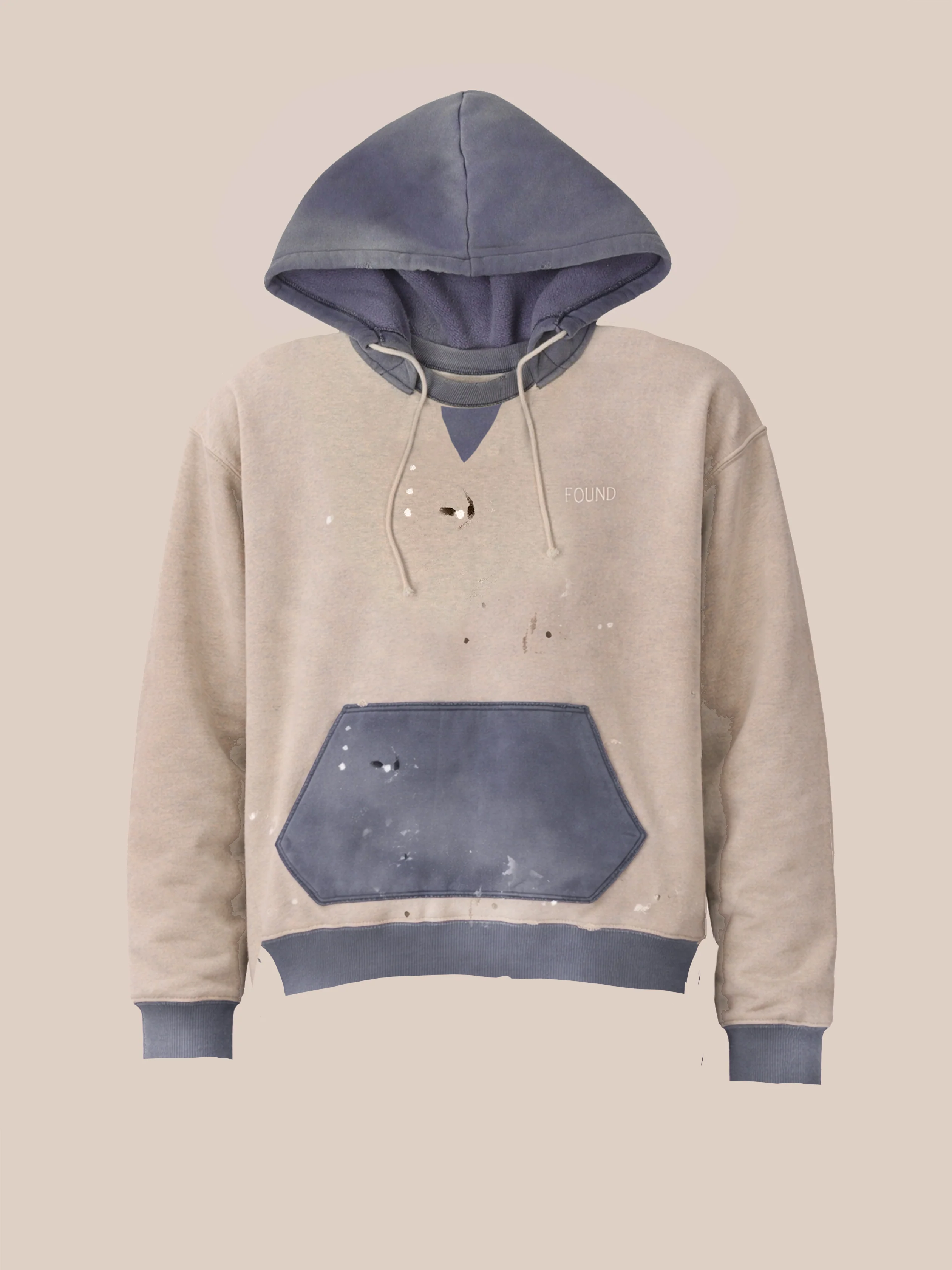 Two Tone Painter Hoodie