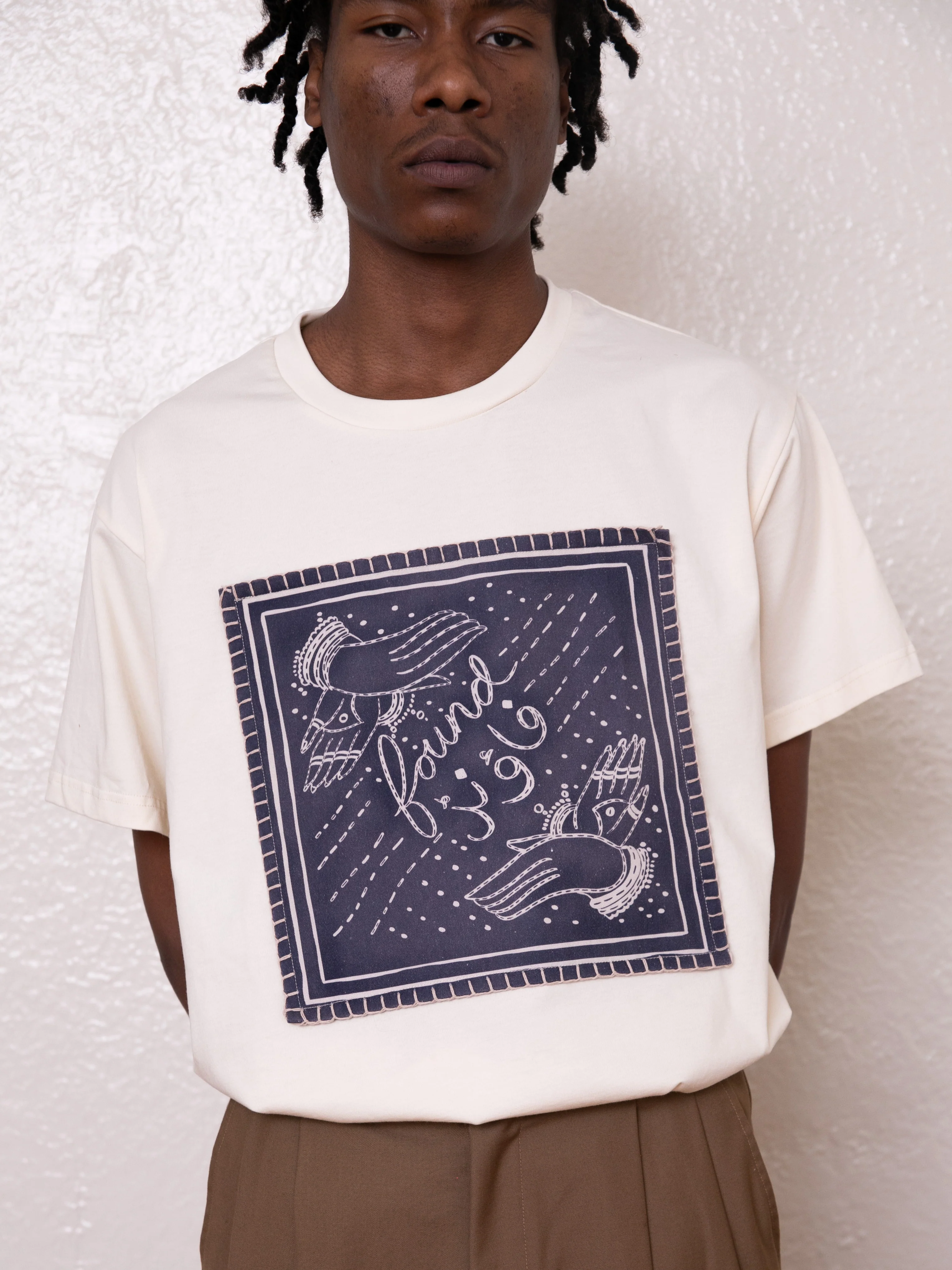 Hand Art Graphic Tee - Image 2