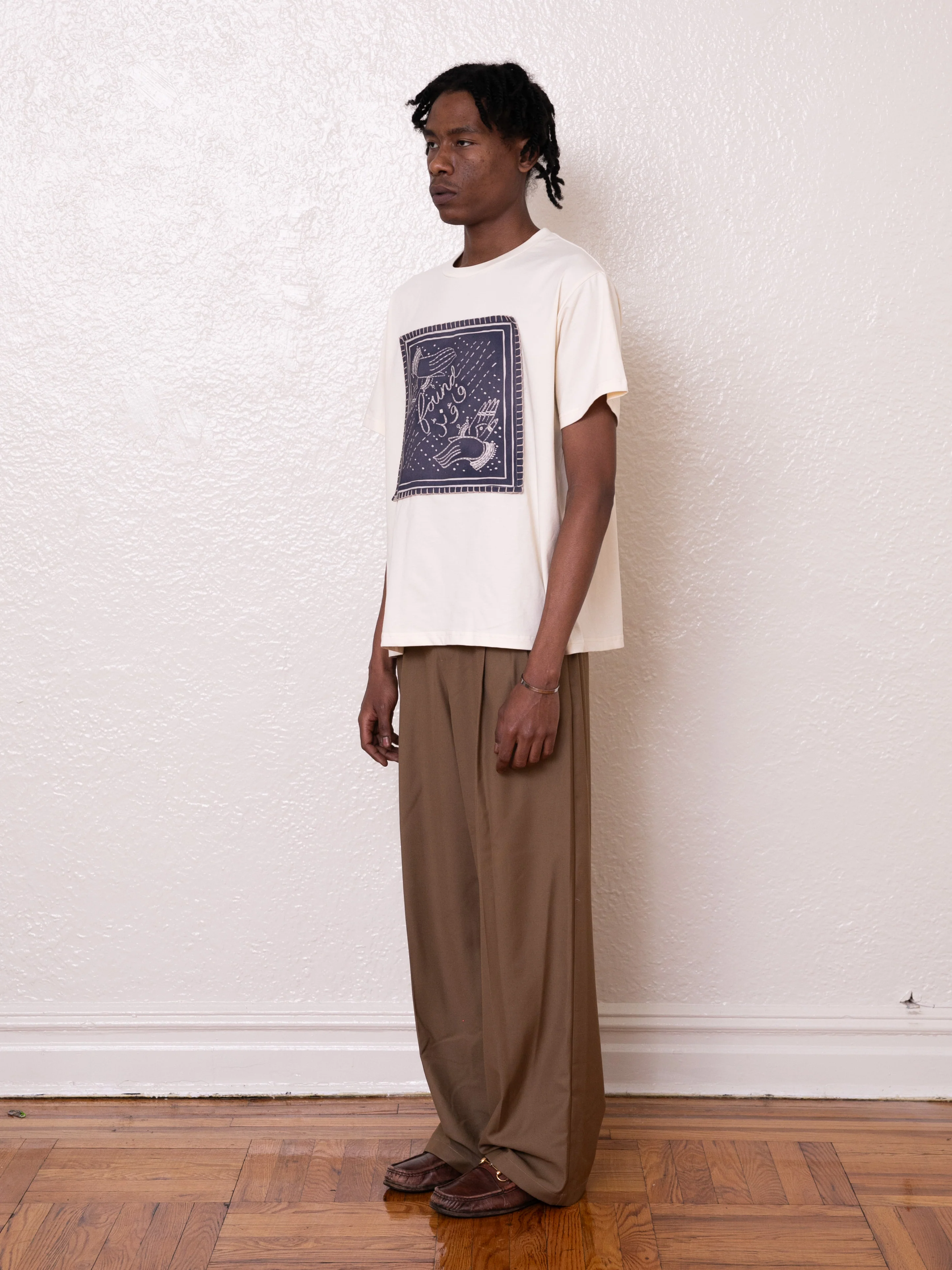 Hand Art Graphic Tee - Image 9
