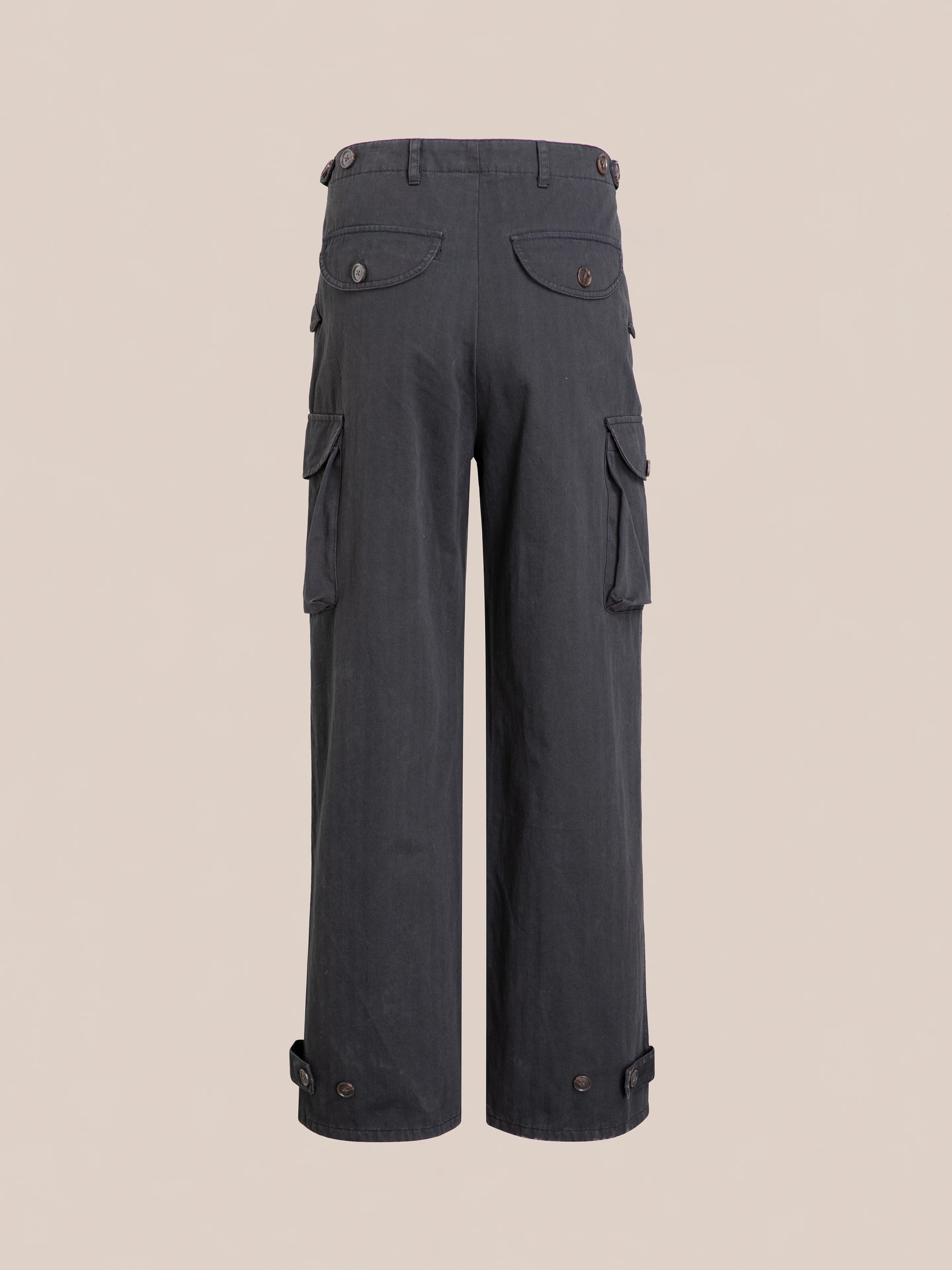 Utility Herringbone Cargo Pants - Image 5
